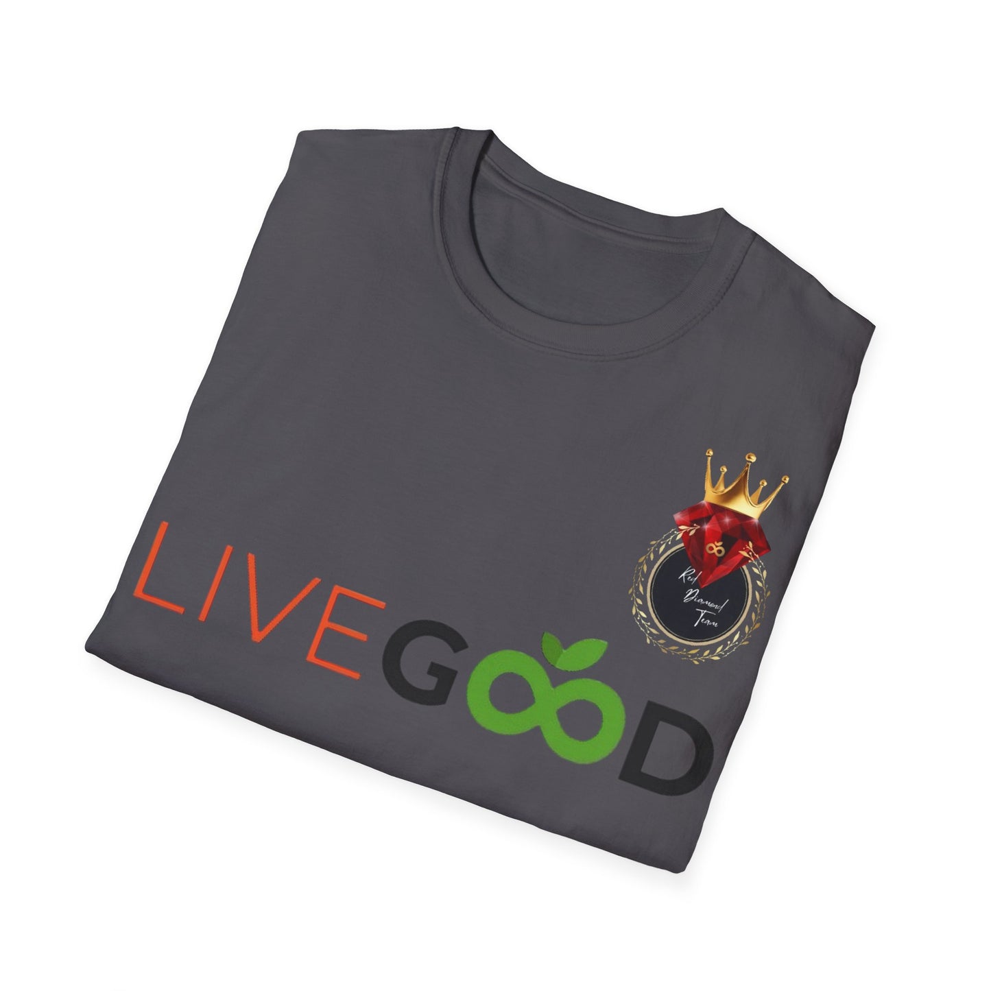 LiveGood Red Diamond Team Unisex T-Shirts (A0008-LG)