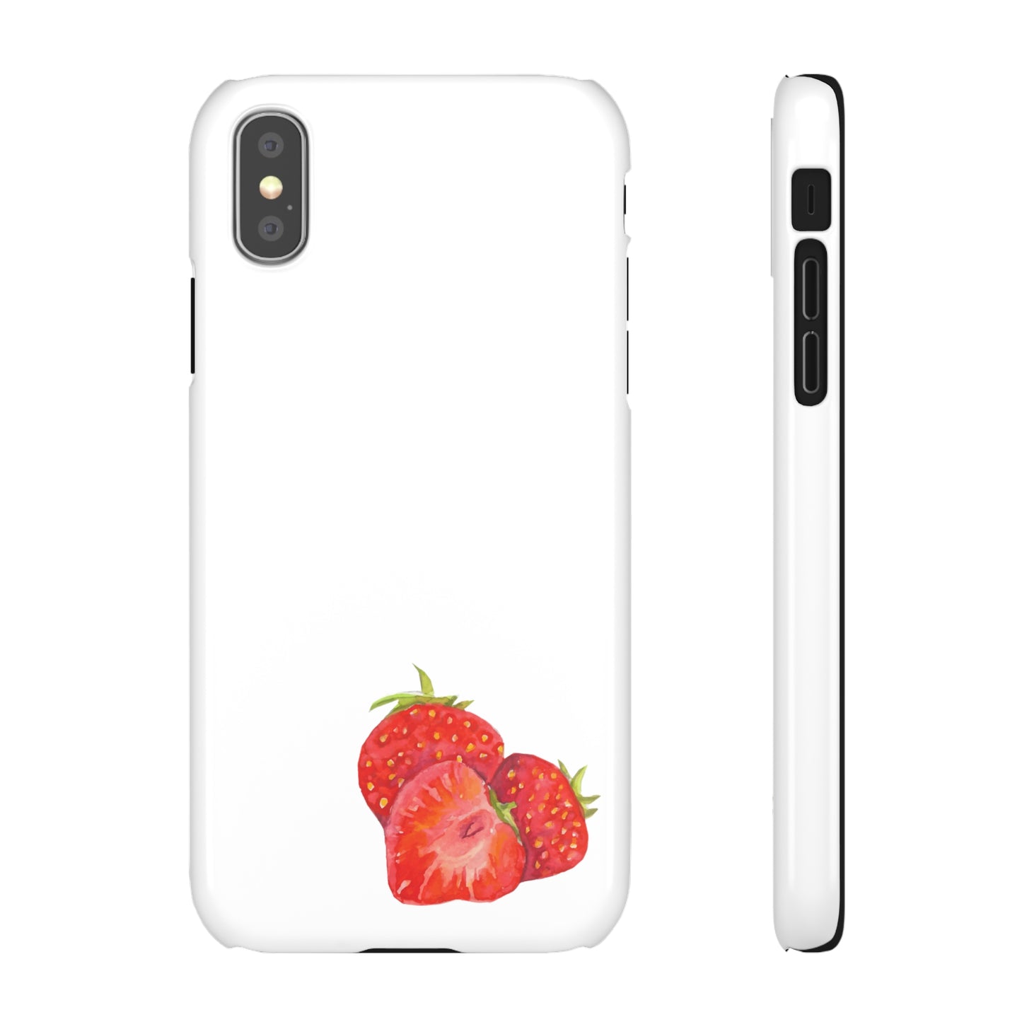 Snap Cases - Strawberries