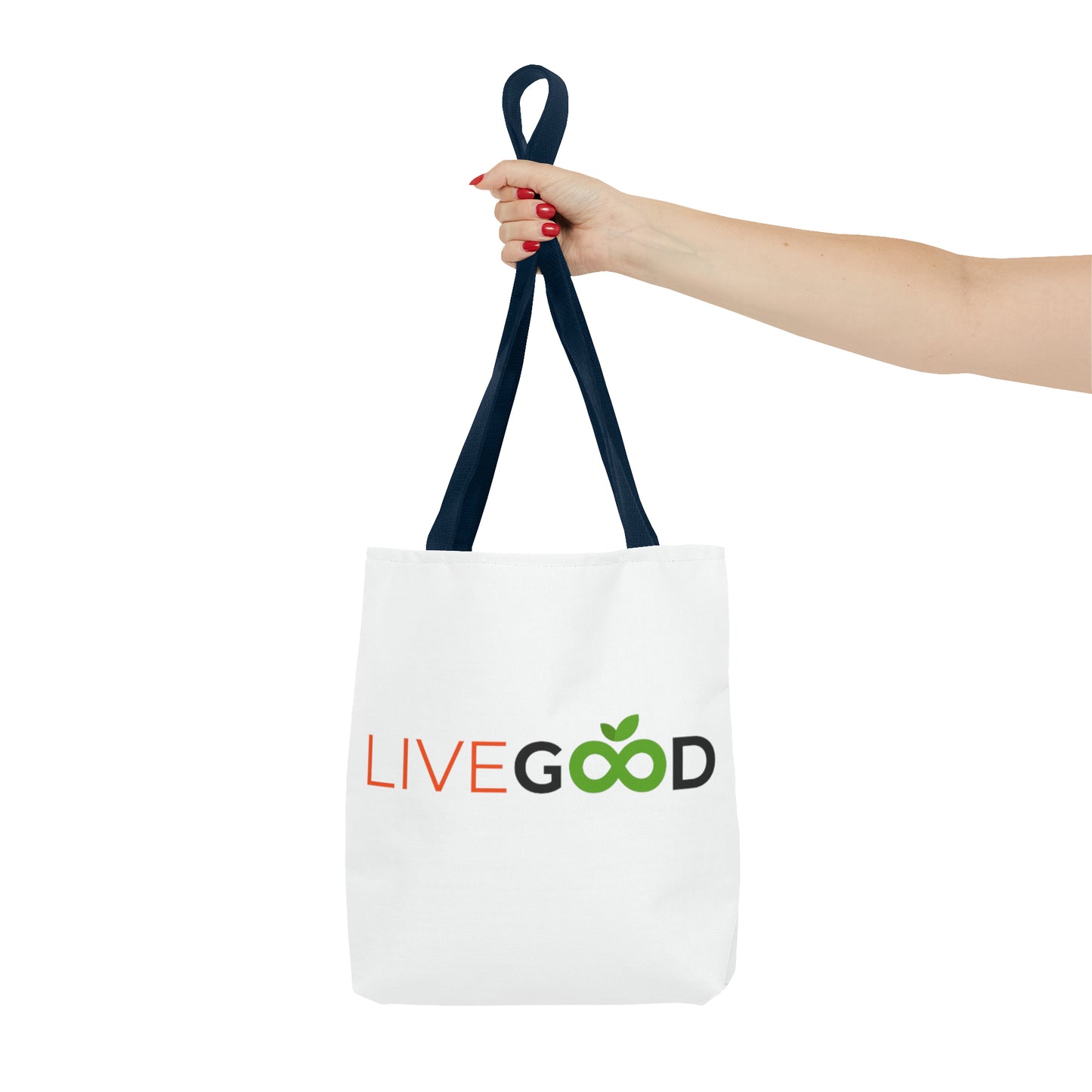 LiveGood Tote Bag (AOP)