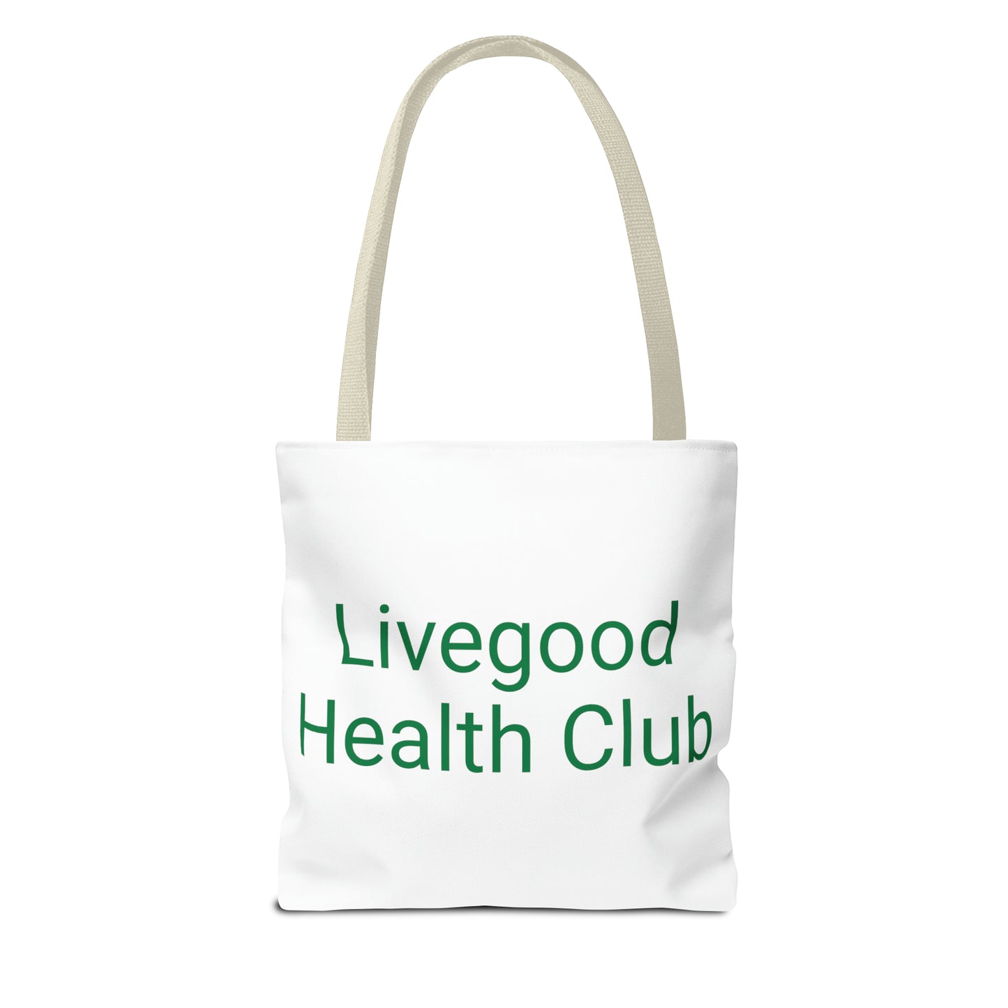 LiveGood Tote Bag (AOP)