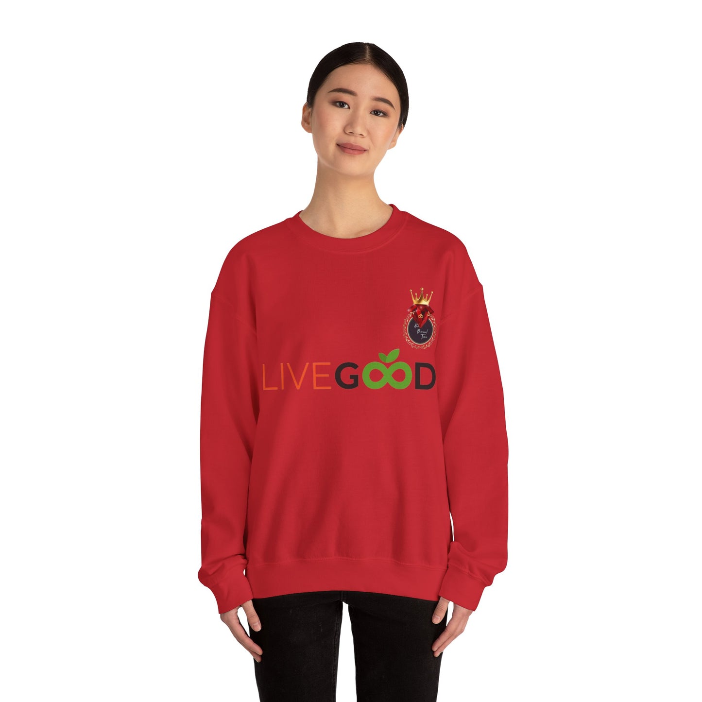 LiveGood Red Diamond Team Unisex Sweatshirt