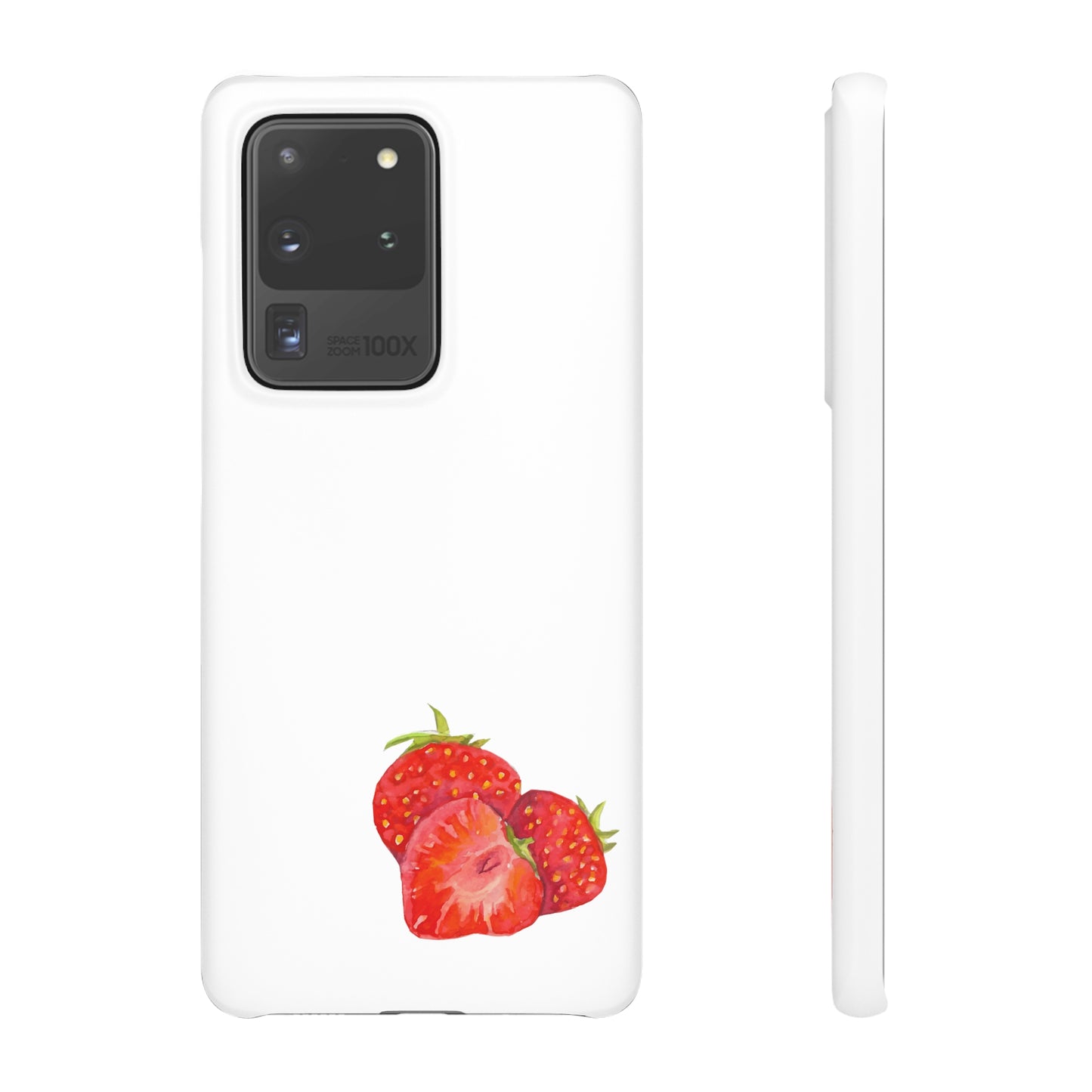 Snap Cases - Strawberries