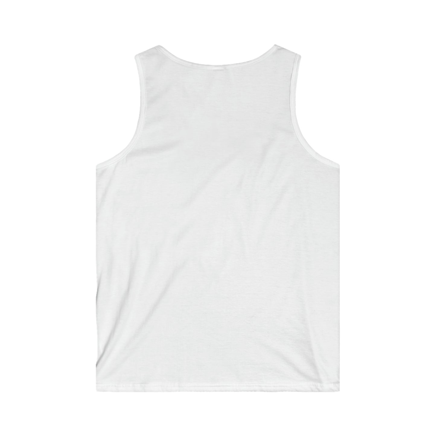 Steel Training Men's Softstyle Tank Top (A0005-ST)