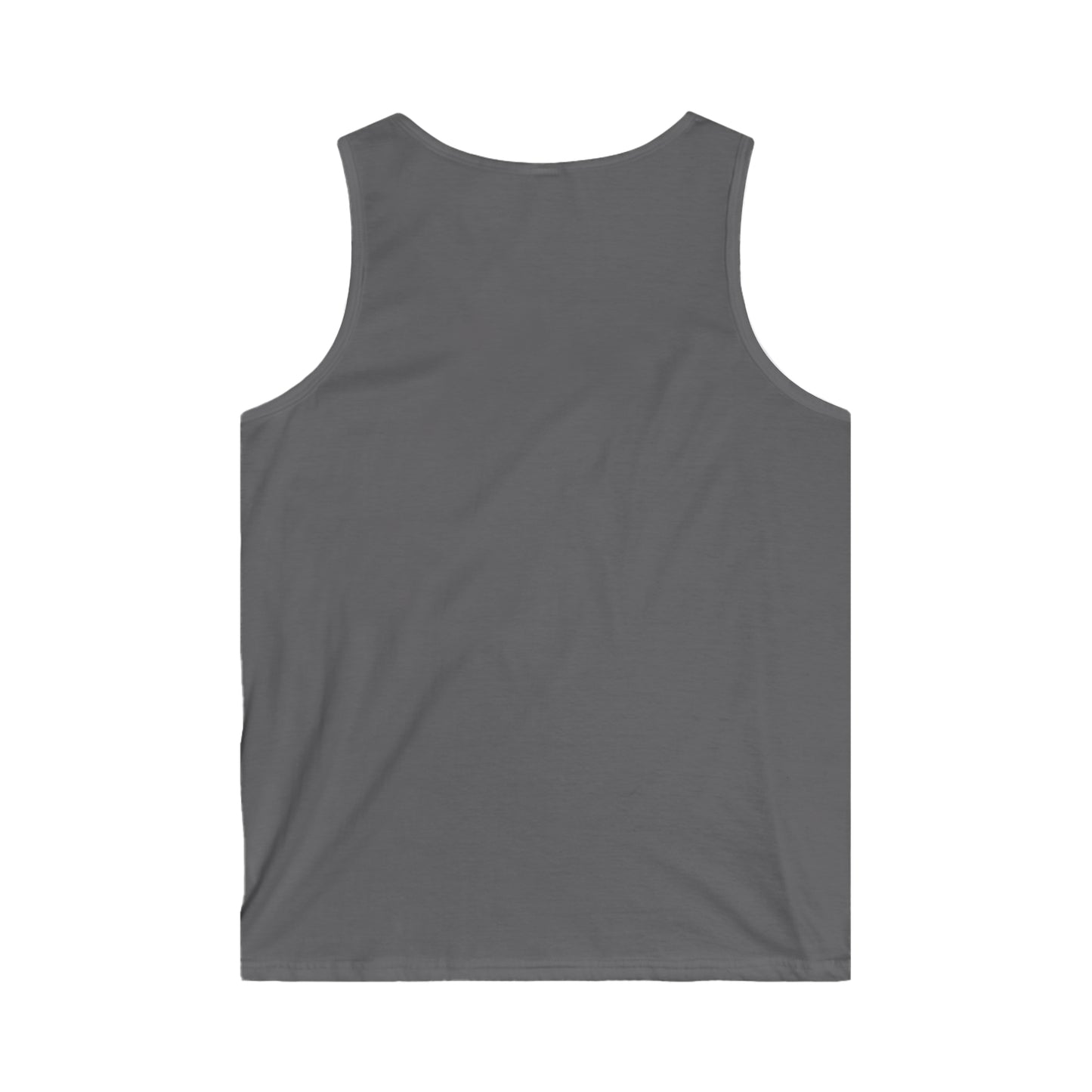 Steel Training Men's Softstyle Tank Top (A0005-ST)