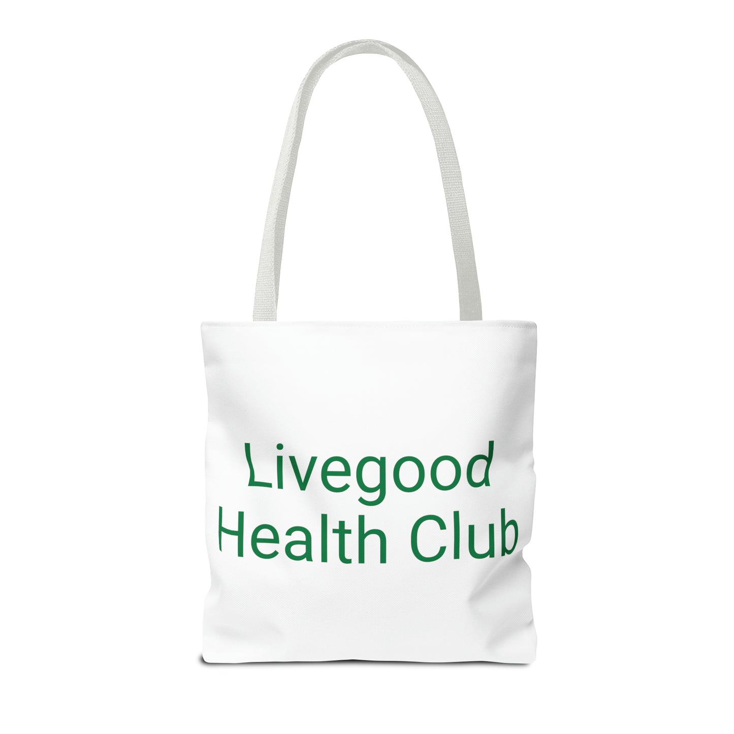 LiveGood Tote Bag (AOP)