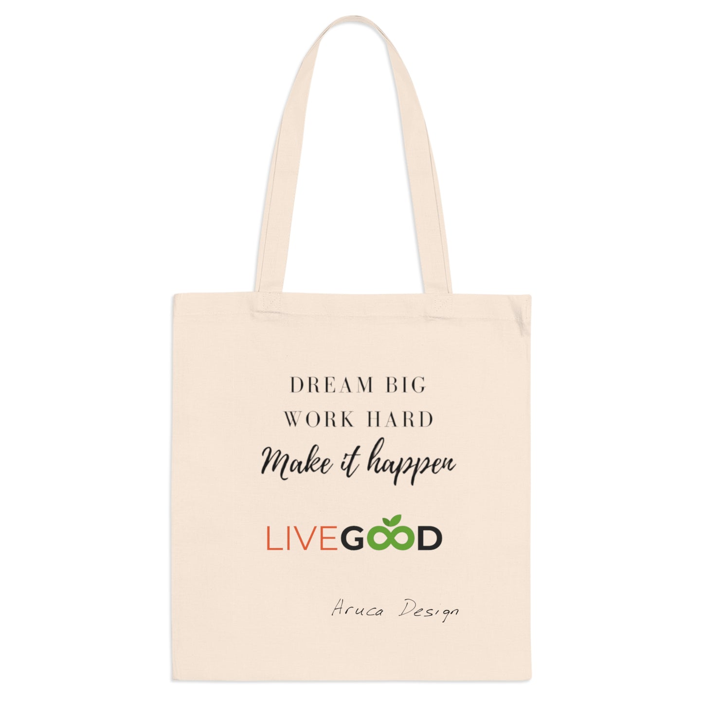 LiveGood Dream Big Tote Bag