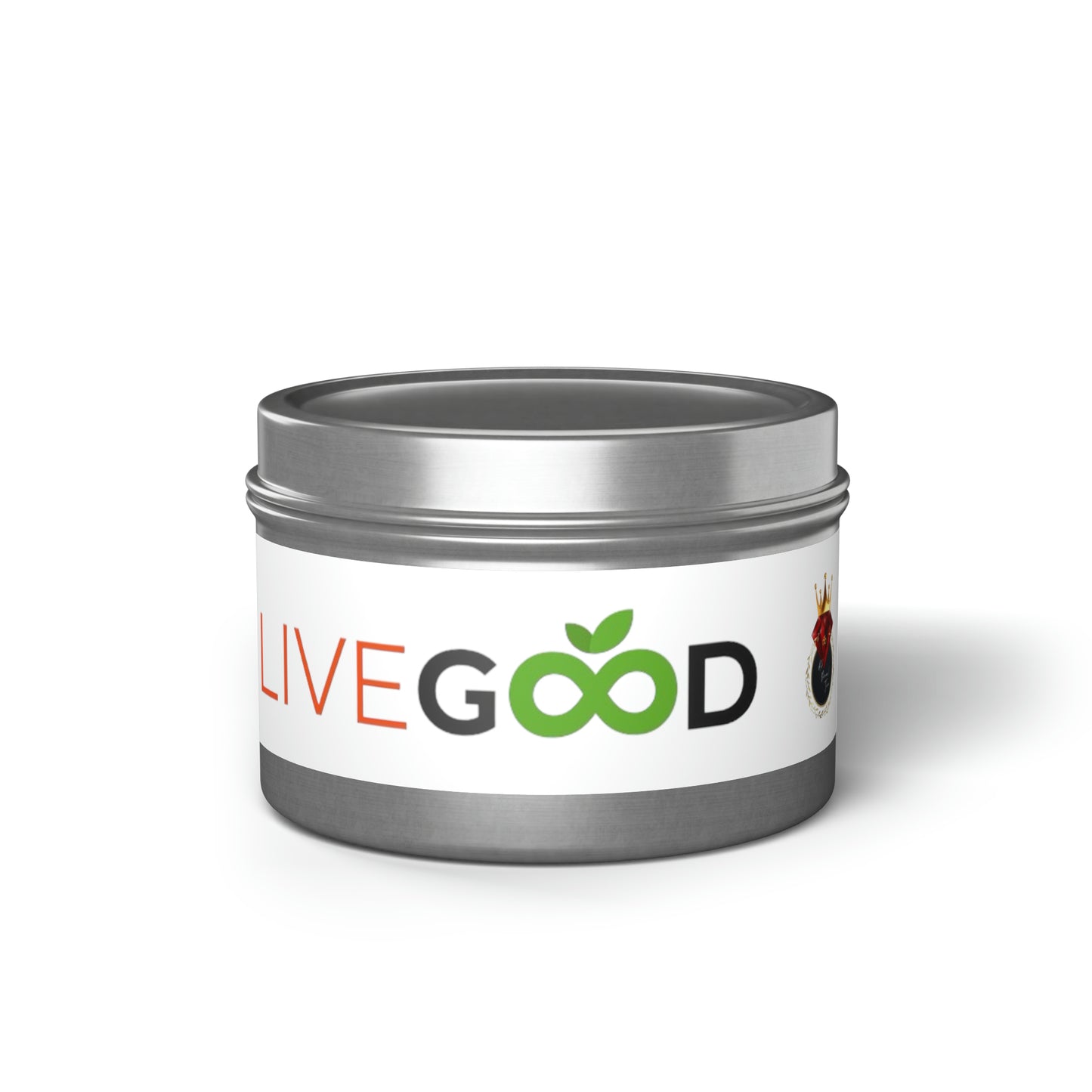 LiveGood Red Diamond Team Tin Candles