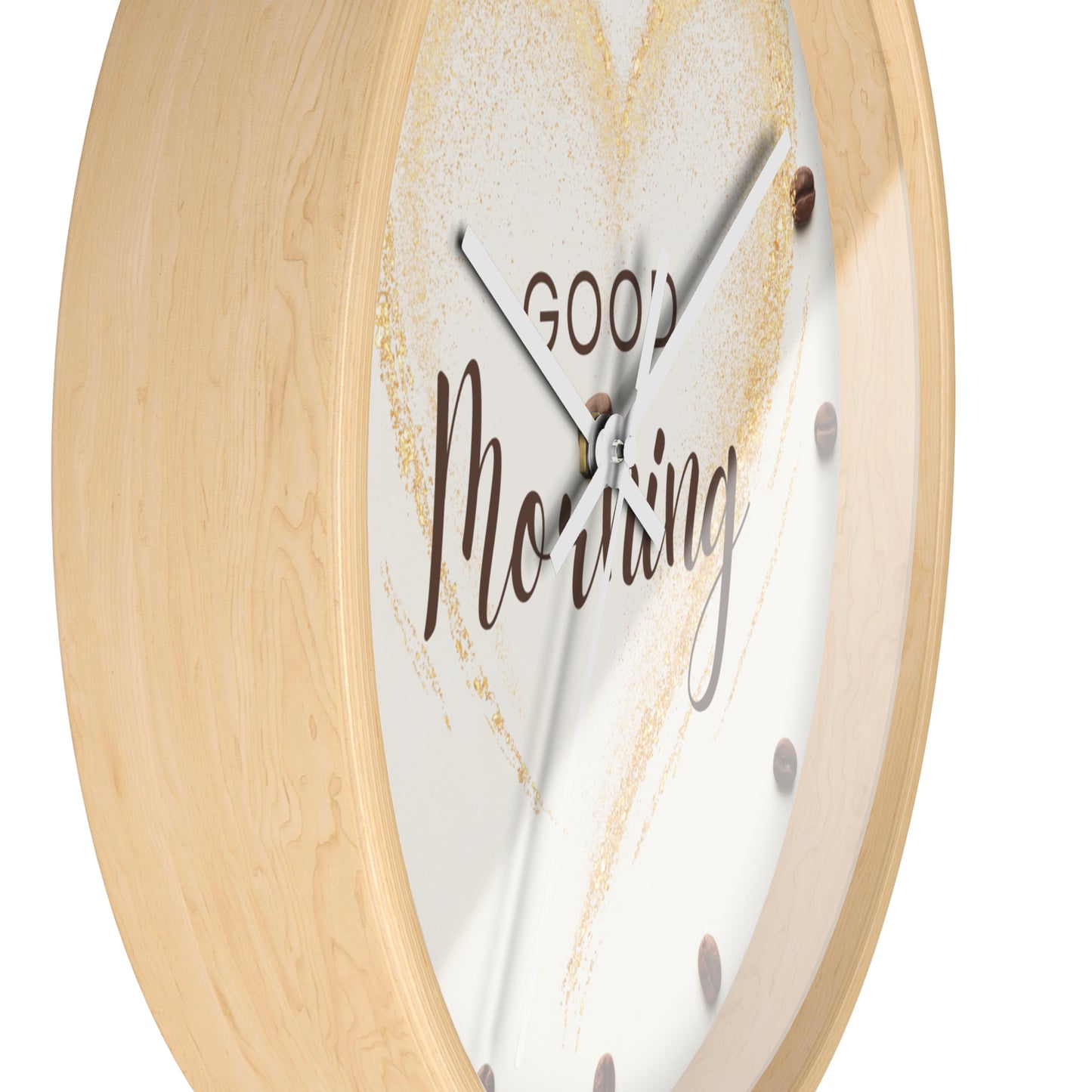 Love&Coffee Wall Clock/Coffee addicted/In Love Forever