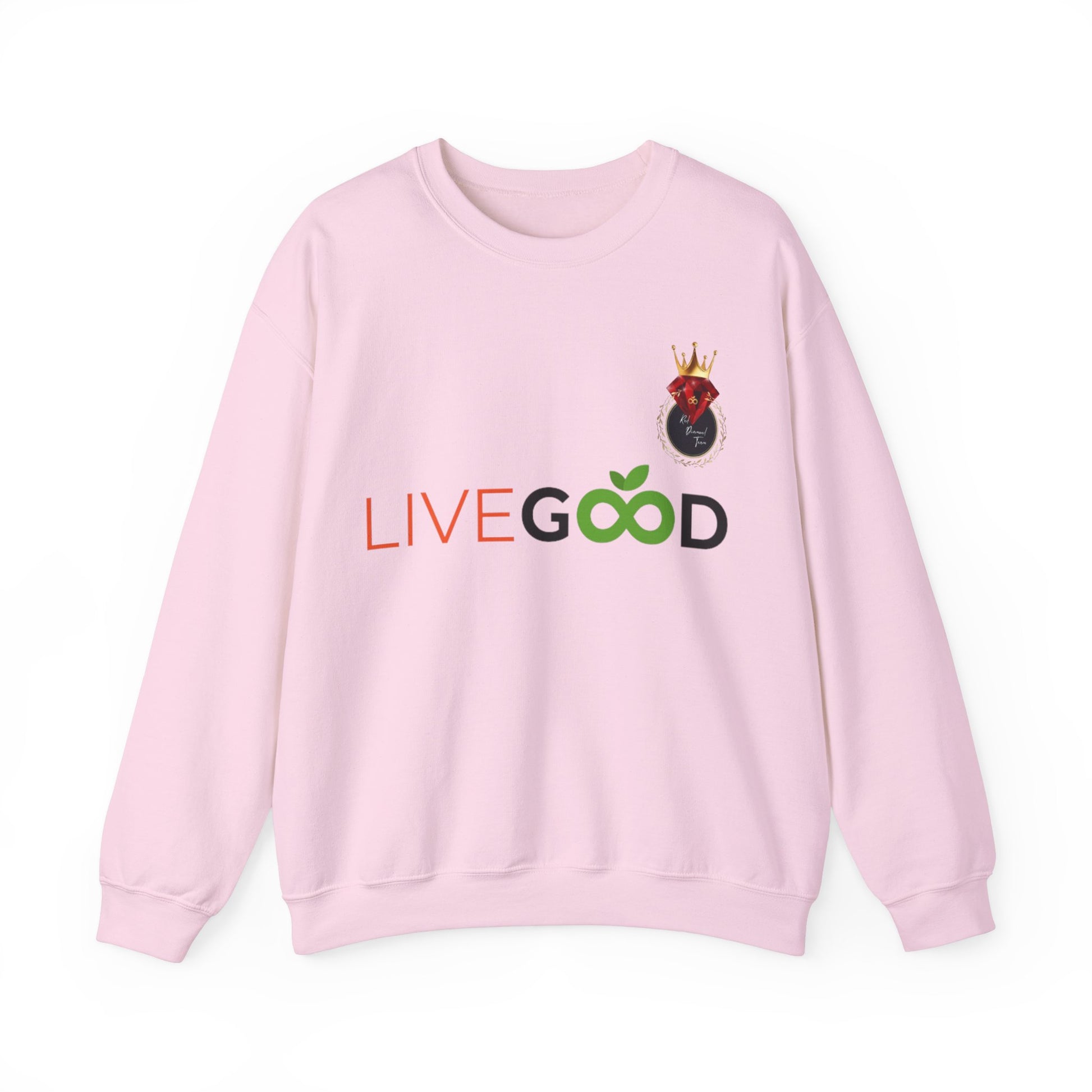 LiveGood Red Diamond Team Unisex Sweatshirt