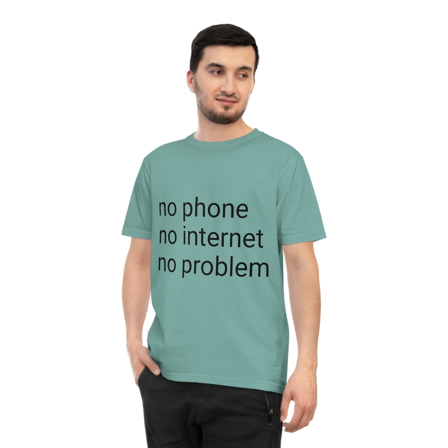 'No problem' Unisex Classic Jersey T-shirt