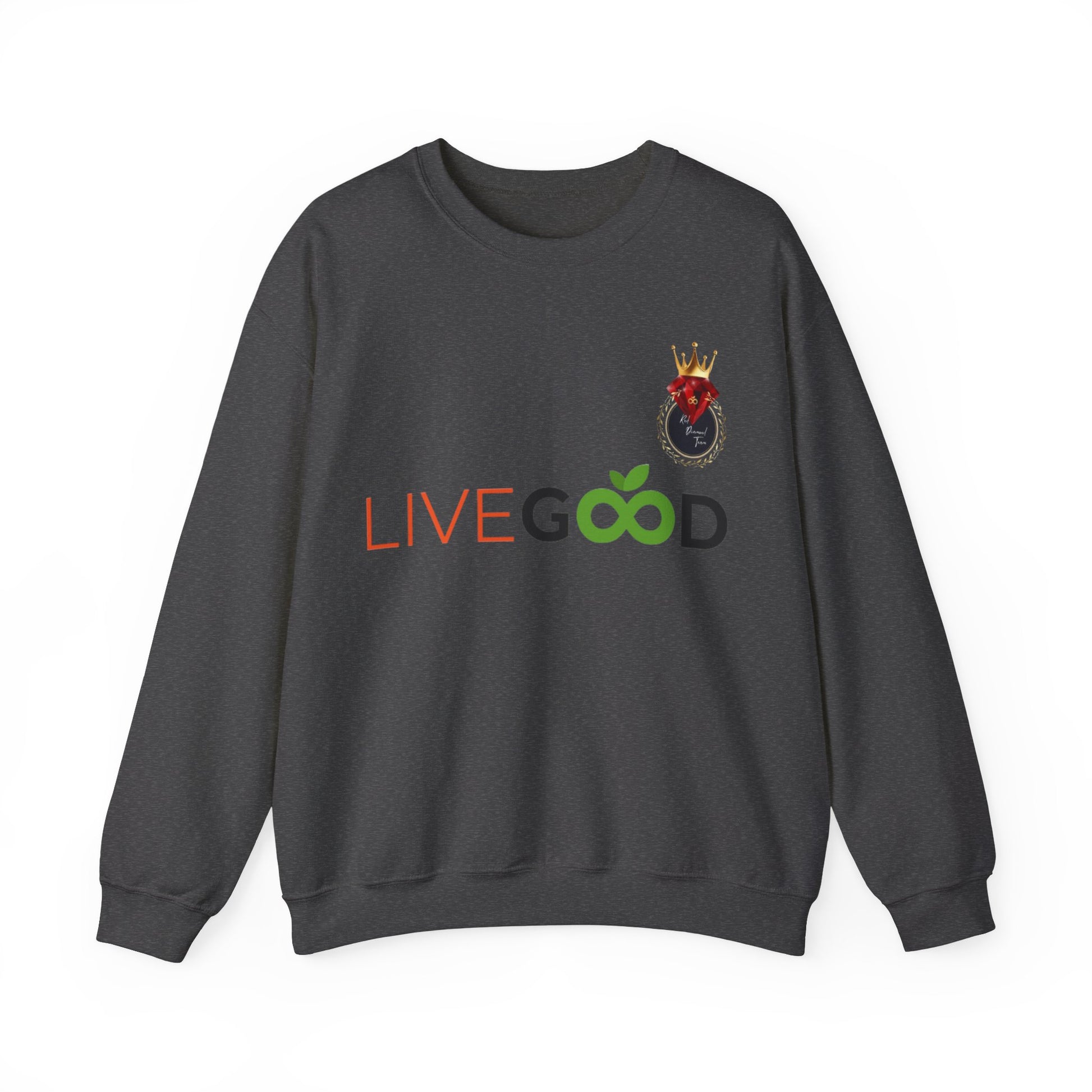 LiveGood Red Diamond Team Unisex Sweatshirt