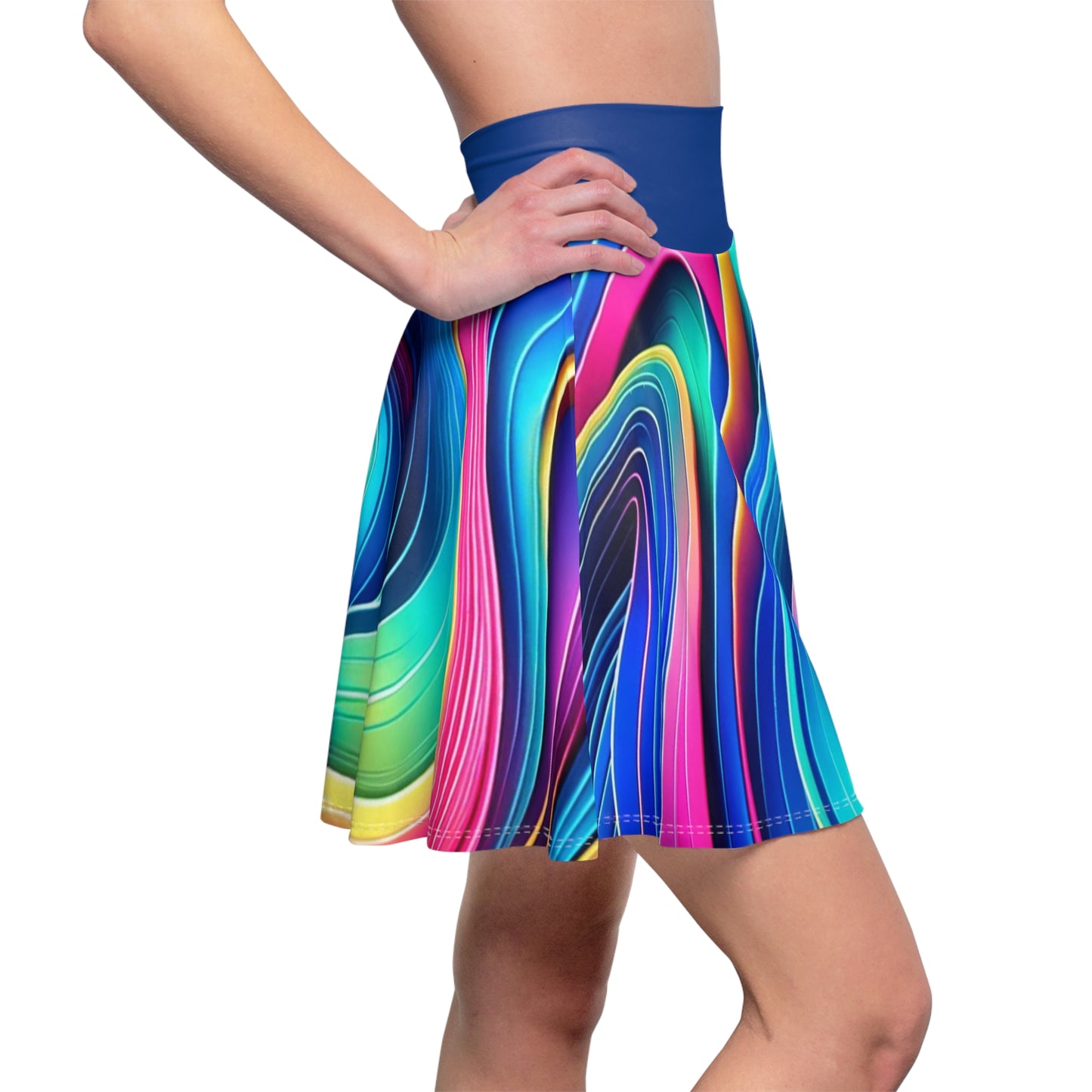 Curves Dance Women's Skirt (A0003-SK)