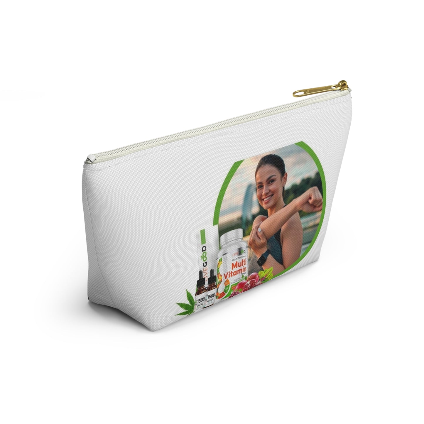 Accessory Pouch w T-bottom - LiveGood