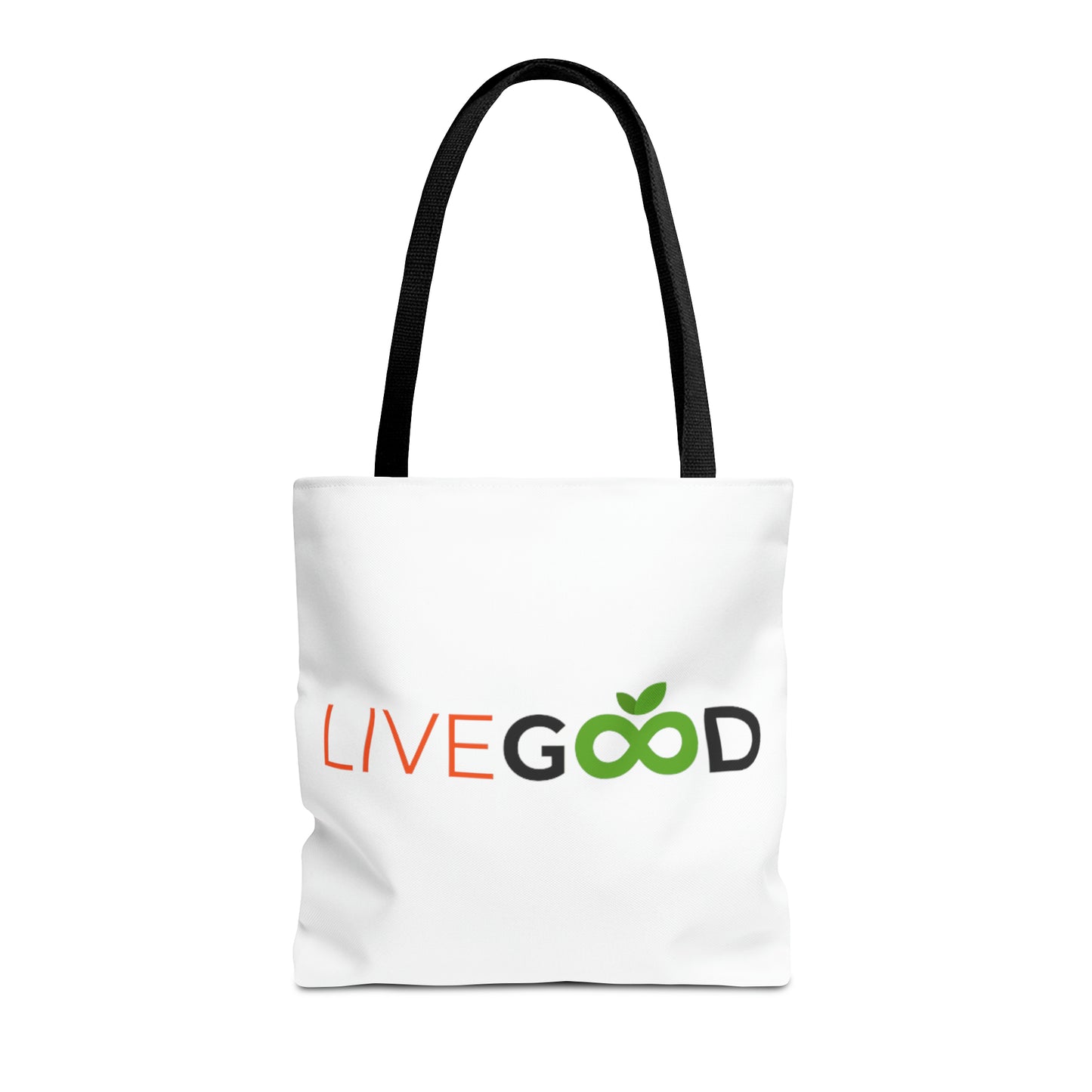 LiveGood Tote Bag (AOP)