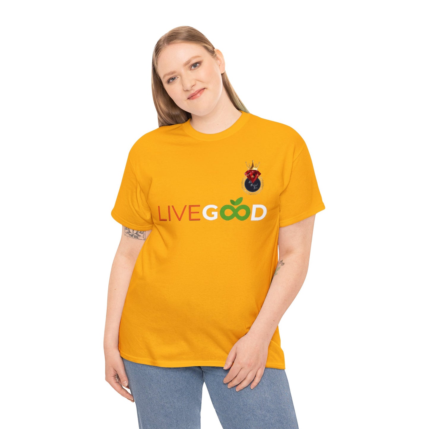 LiveGood Red Diamond Team T-Shirt Unisex