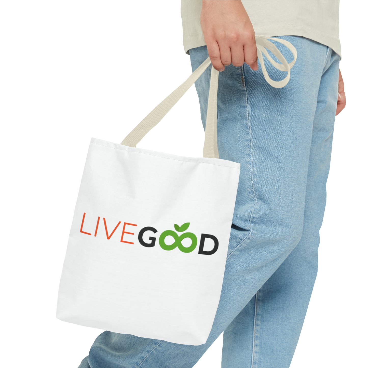 LiveGood Tote Bag (AOP)