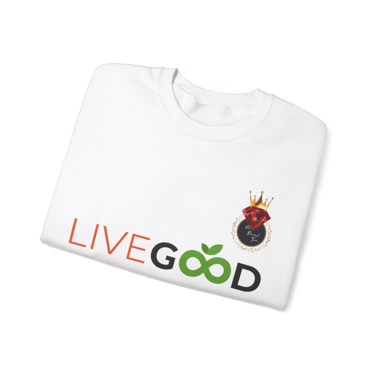 LiveGood Red Diamond Team Unisex Sweatshirt