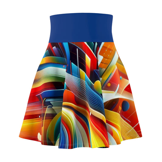 Dali - Dance Women's Skirt (AOP)