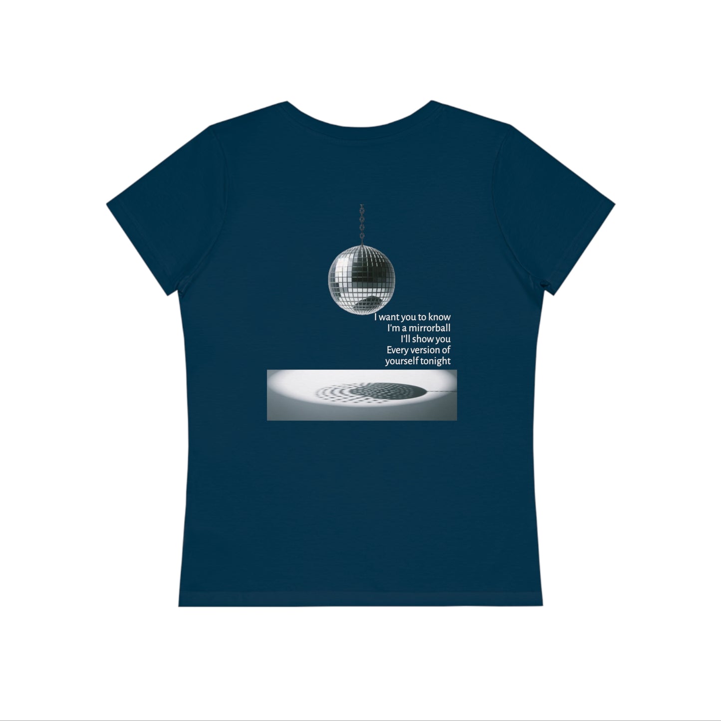 Double Mirrorball Women's T-Shirt, Swiftie Society