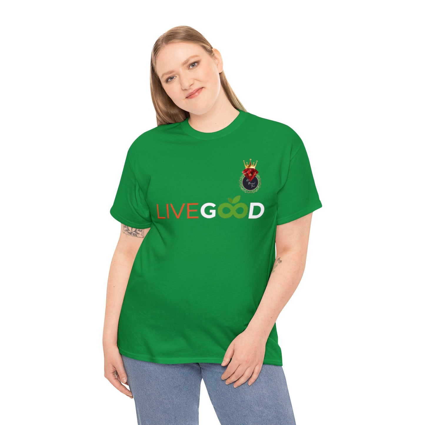 LiveGood Red Diamond Team T-Shirt Unisex