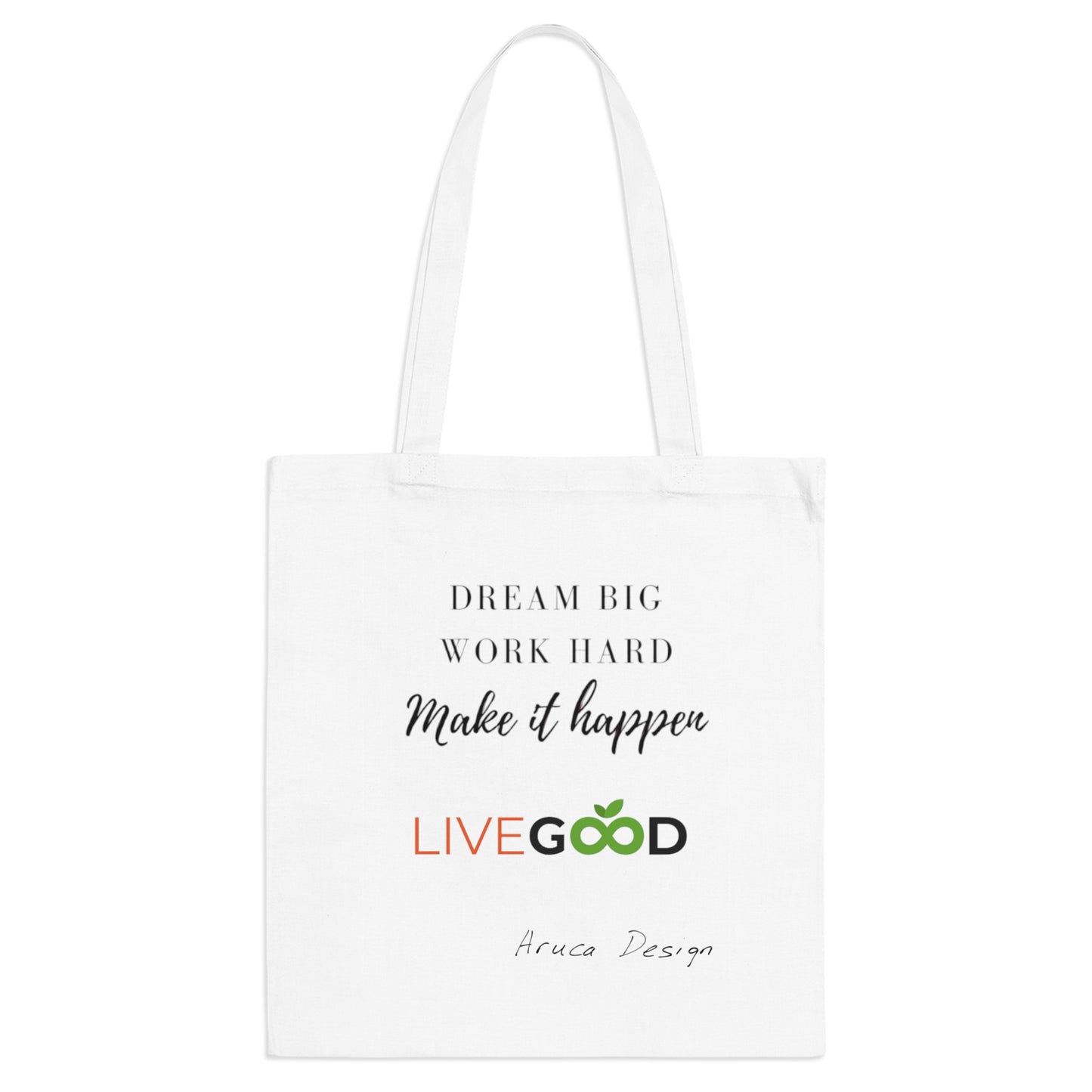 LiveGood Dream Big Tote Bag