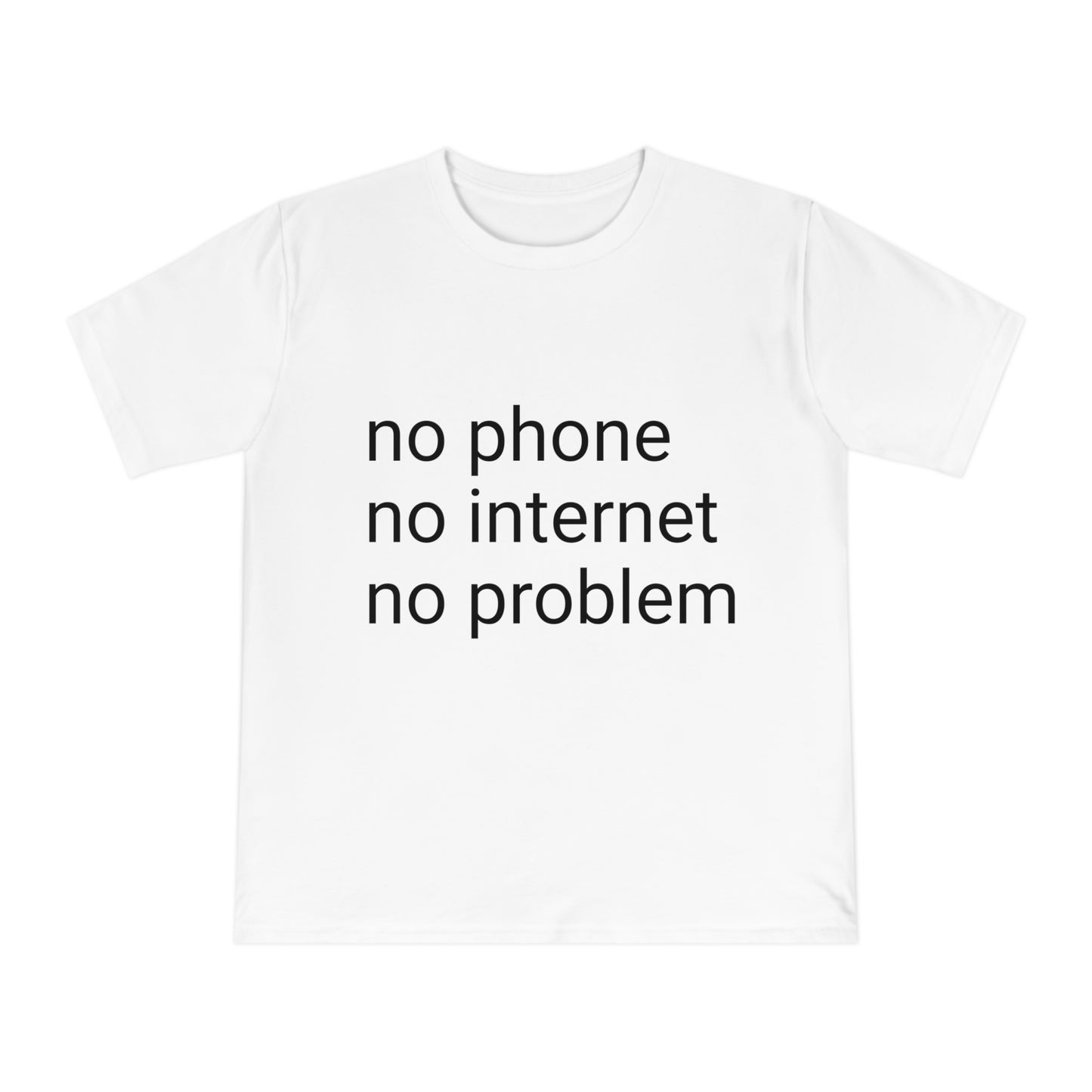 'No problem' Unisex Classic Jersey T-shirt