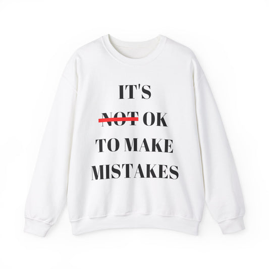 OK to mistake Unisex Heavy Blend™ Crewneck Sweatshirt