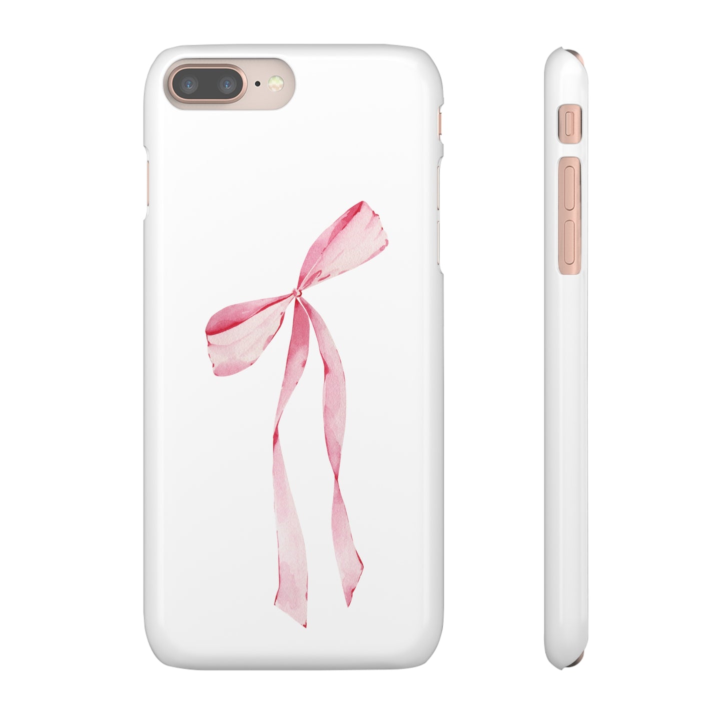 Snap Cases - Coquette Bow