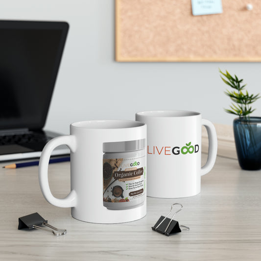 LiveGood Coffee Ceramic Mug