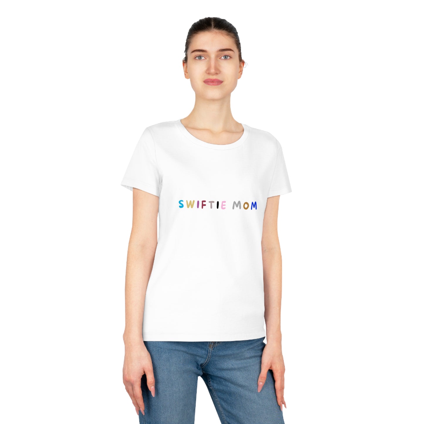 Swiftie Mom Women's T-Shirt/Summer 2024 Eras Tour outfit