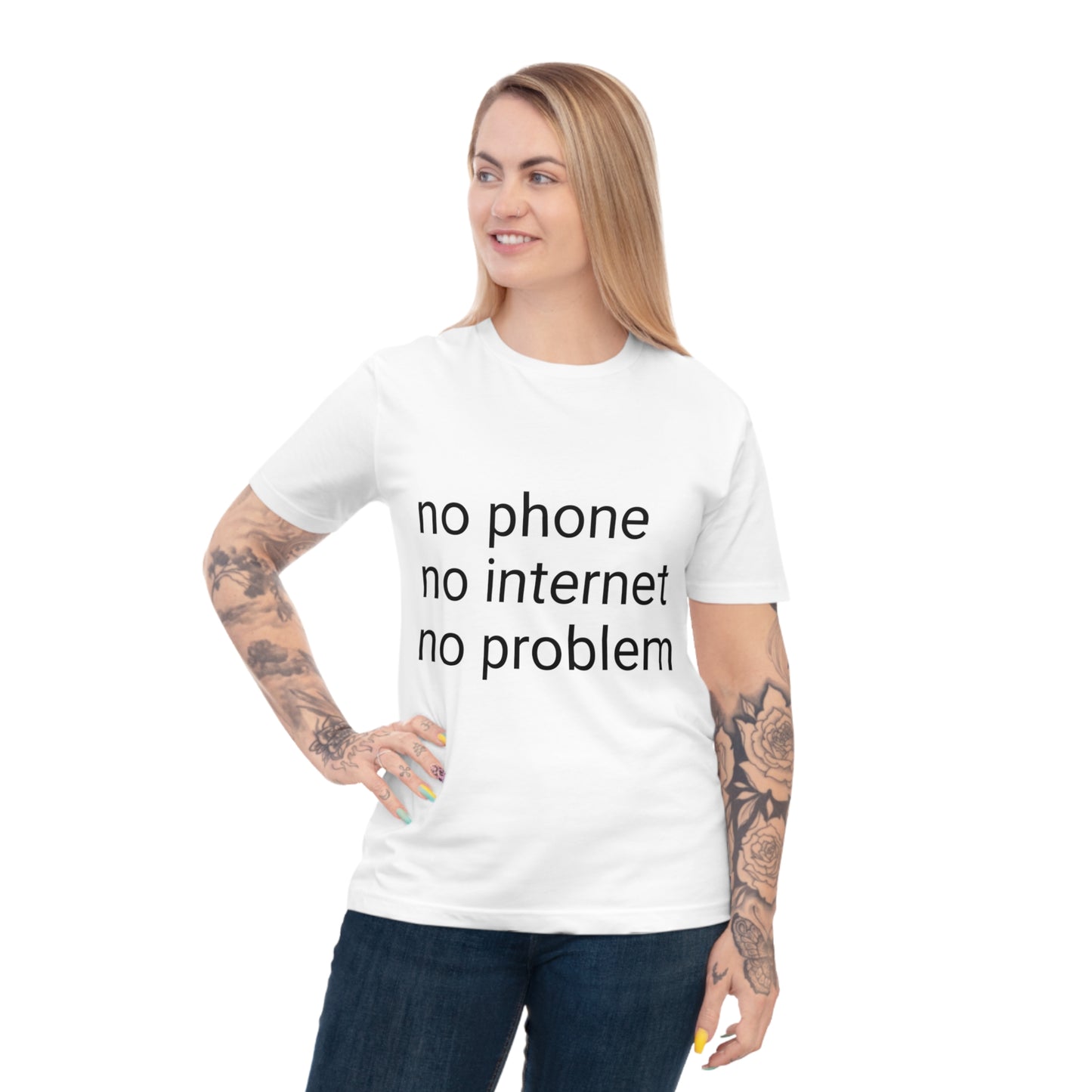 'No problem' Unisex Classic Jersey T-shirt