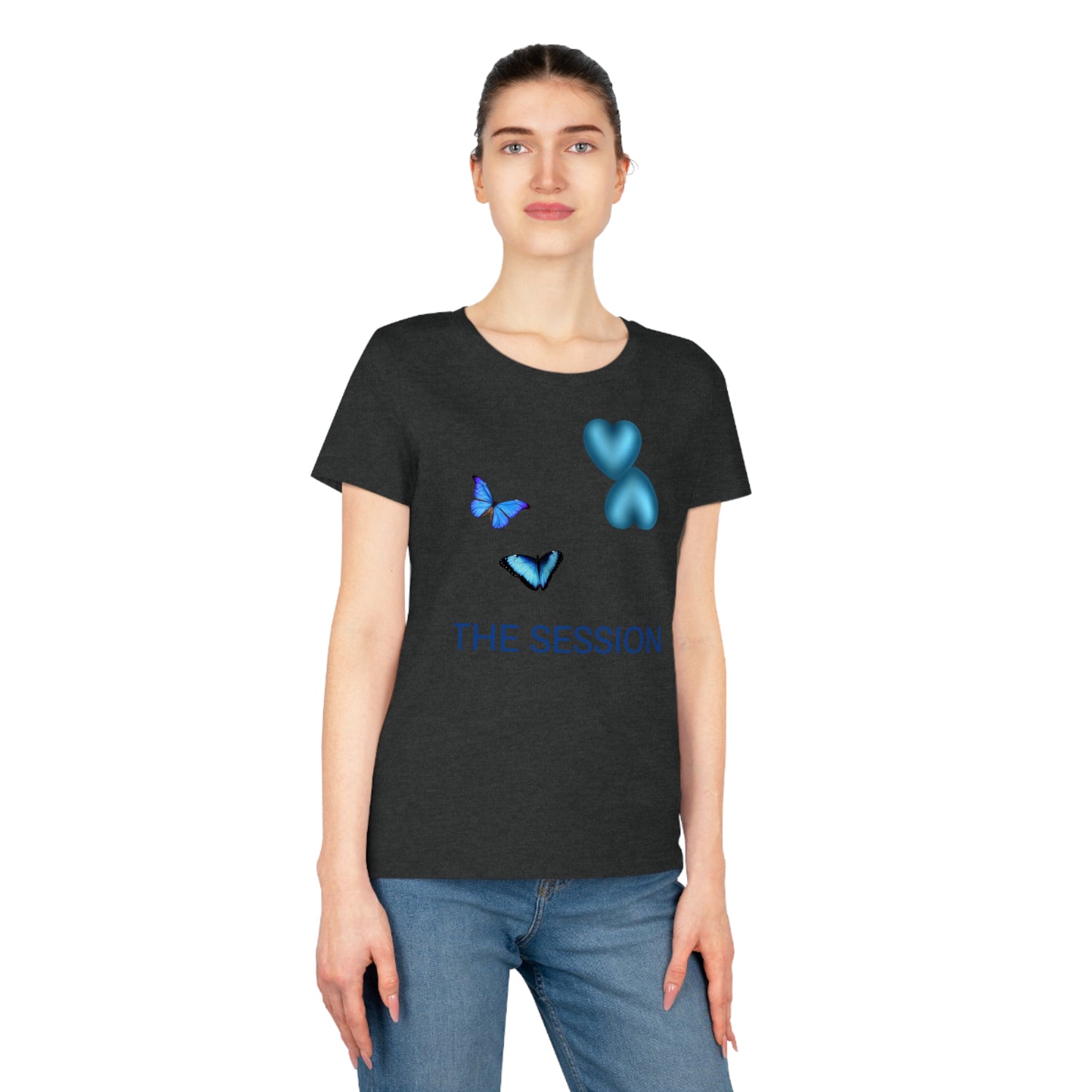 The Session Blue Hearts Woman T-Shirt