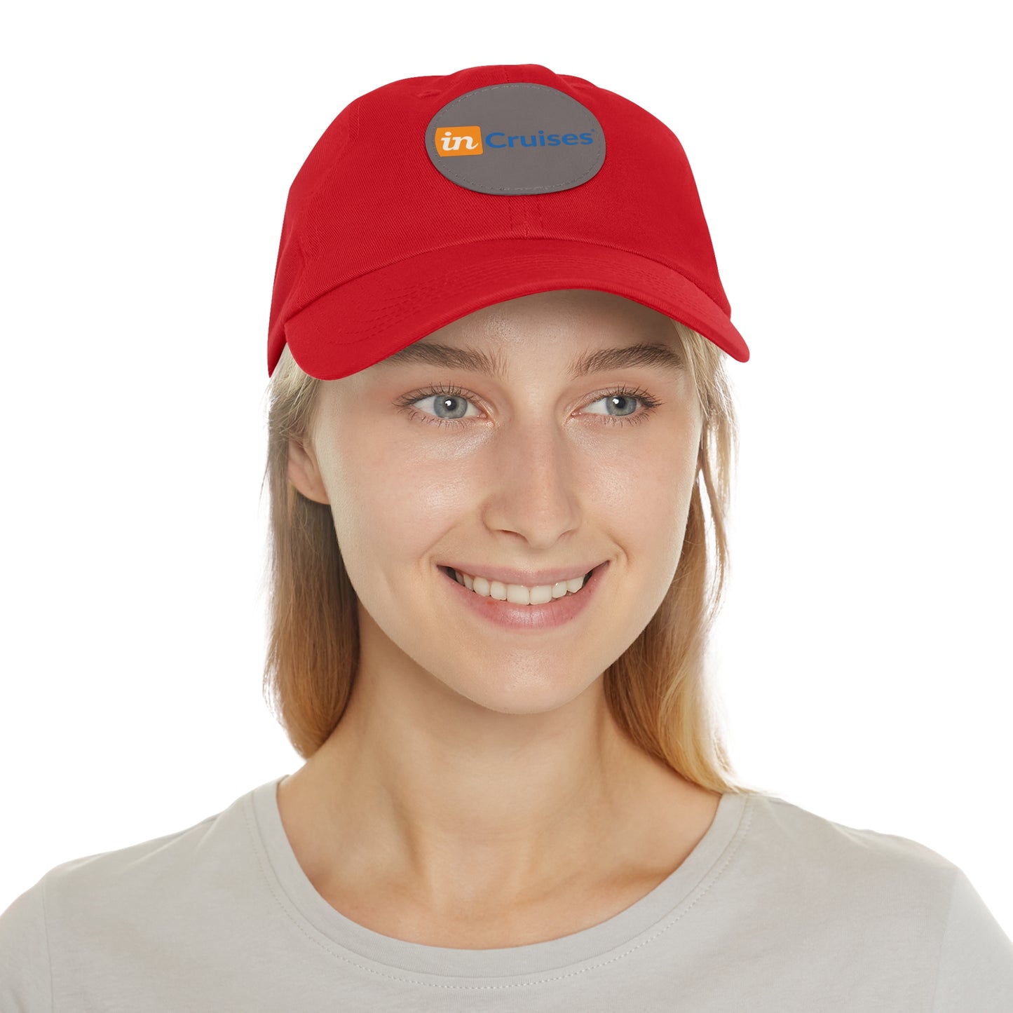 InCruises Hat with Leather Patch (Round)