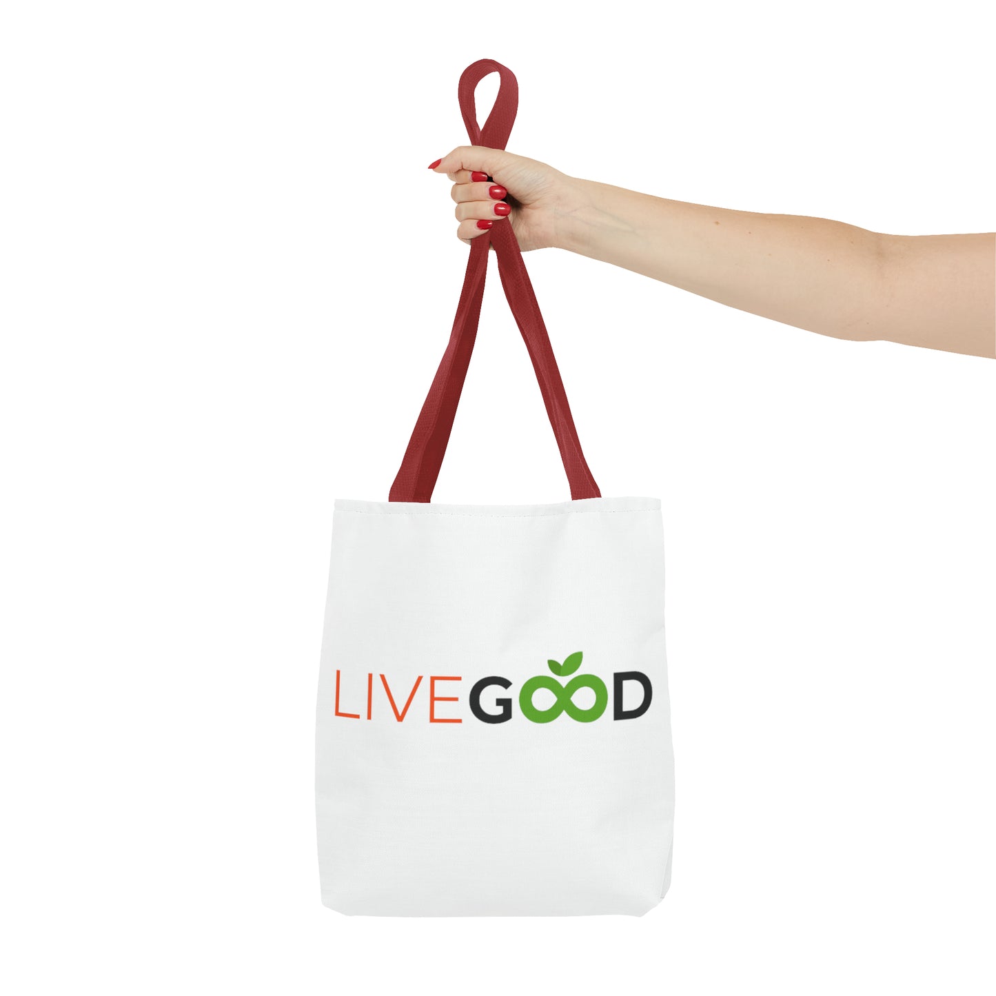 LiveGood Tote Bag (AOP)