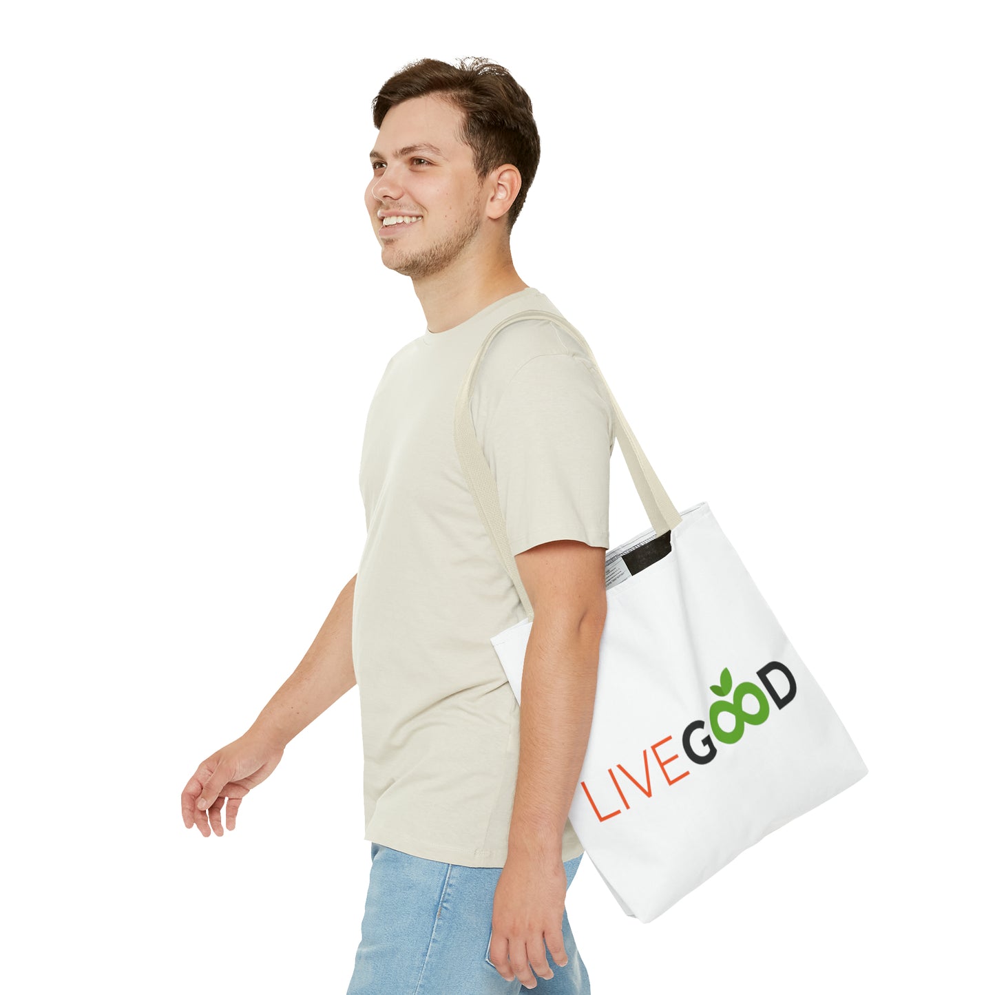 LiveGood Tote Bag (AOP)