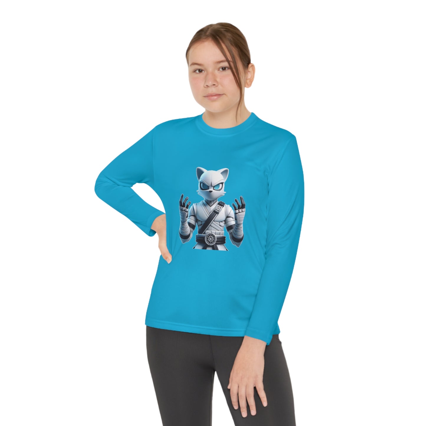 Goo Jit Zu Ninja Hero Long Sleeve Tee (US, AU, NZ market)