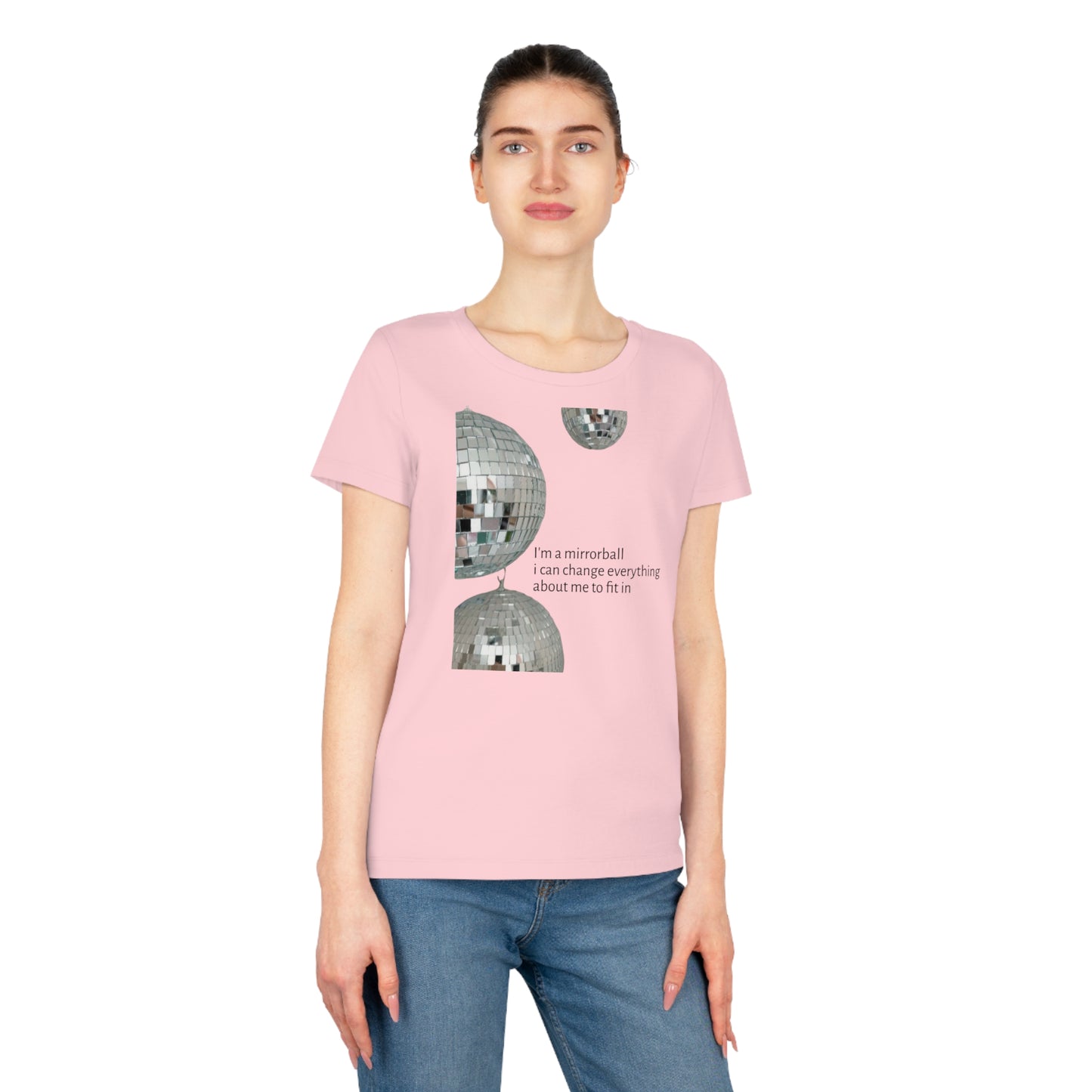 Double Mirrorball Women's T-Shirt, Swiftie Society