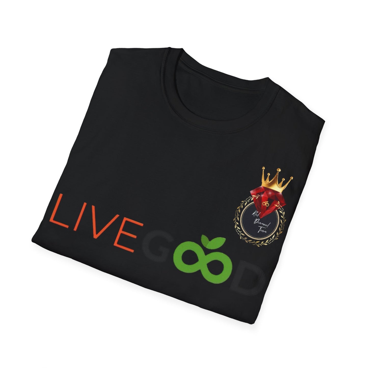 LiveGood Red Diamond Team Unisex T-Shirts (A0008-LG)