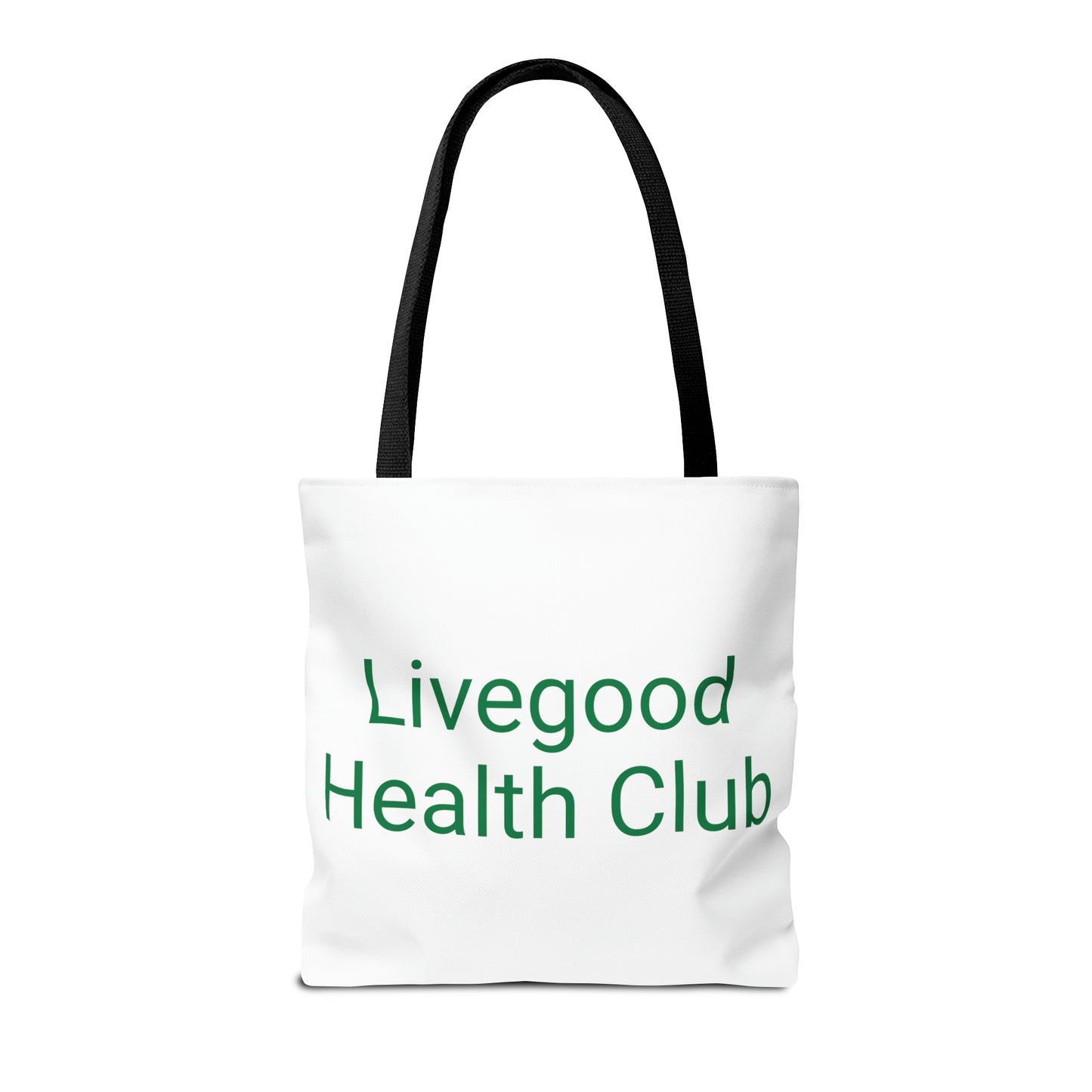 LiveGood Tote Bag (AOP)