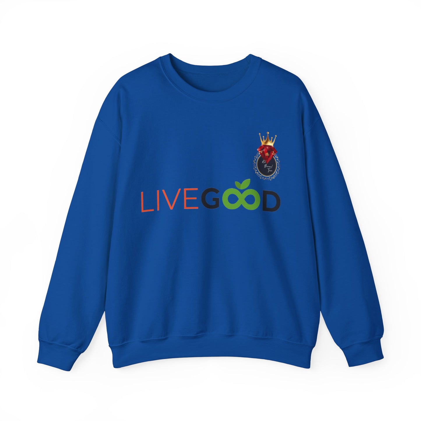 LiveGood Red Diamond Team Unisex Sweatshirt