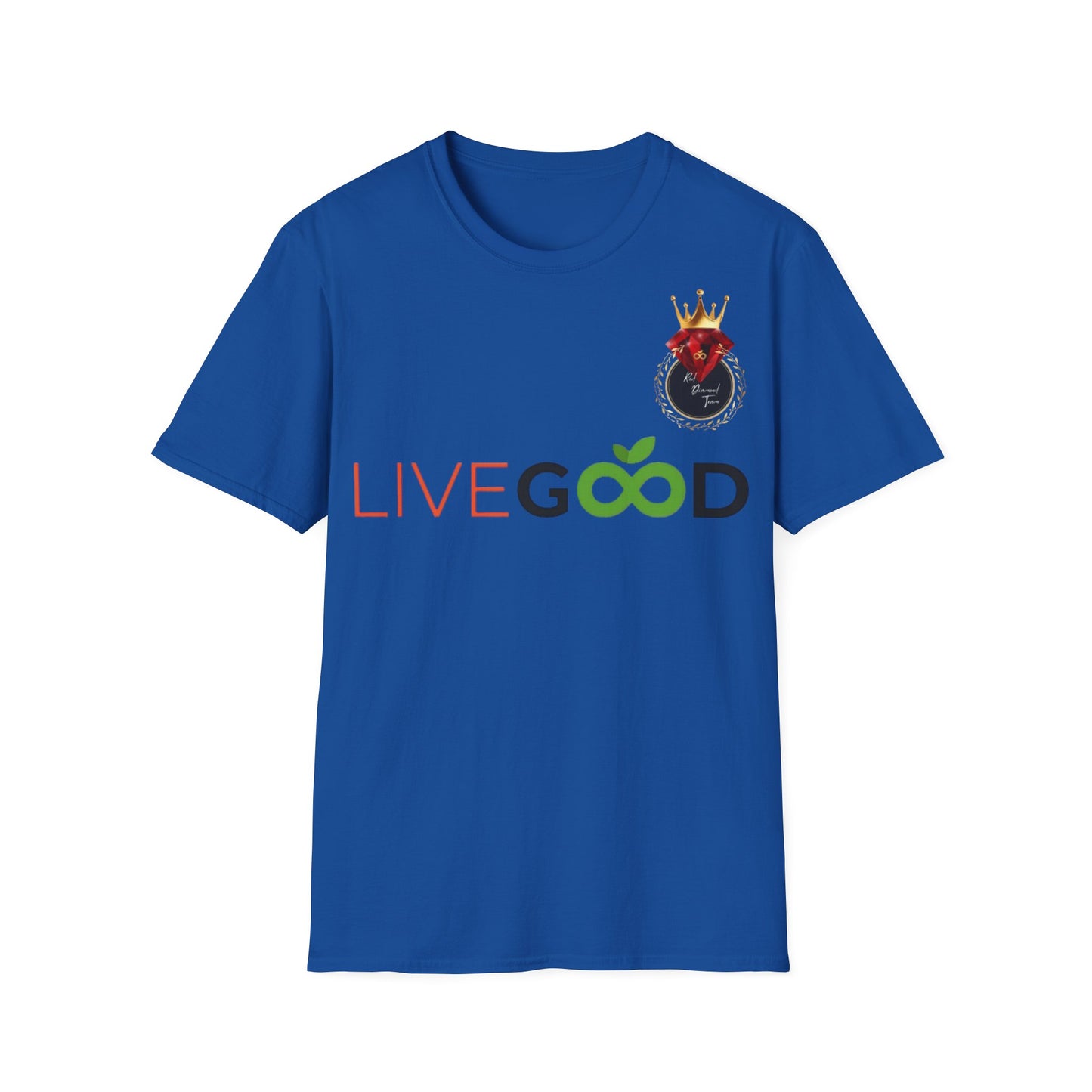 LiveGood Red Diamond Team Unisex T-Shirts