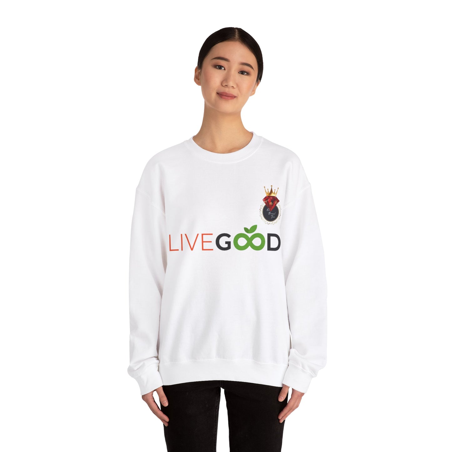 LiveGood Red Diamond Team Unisex Sweatshirt