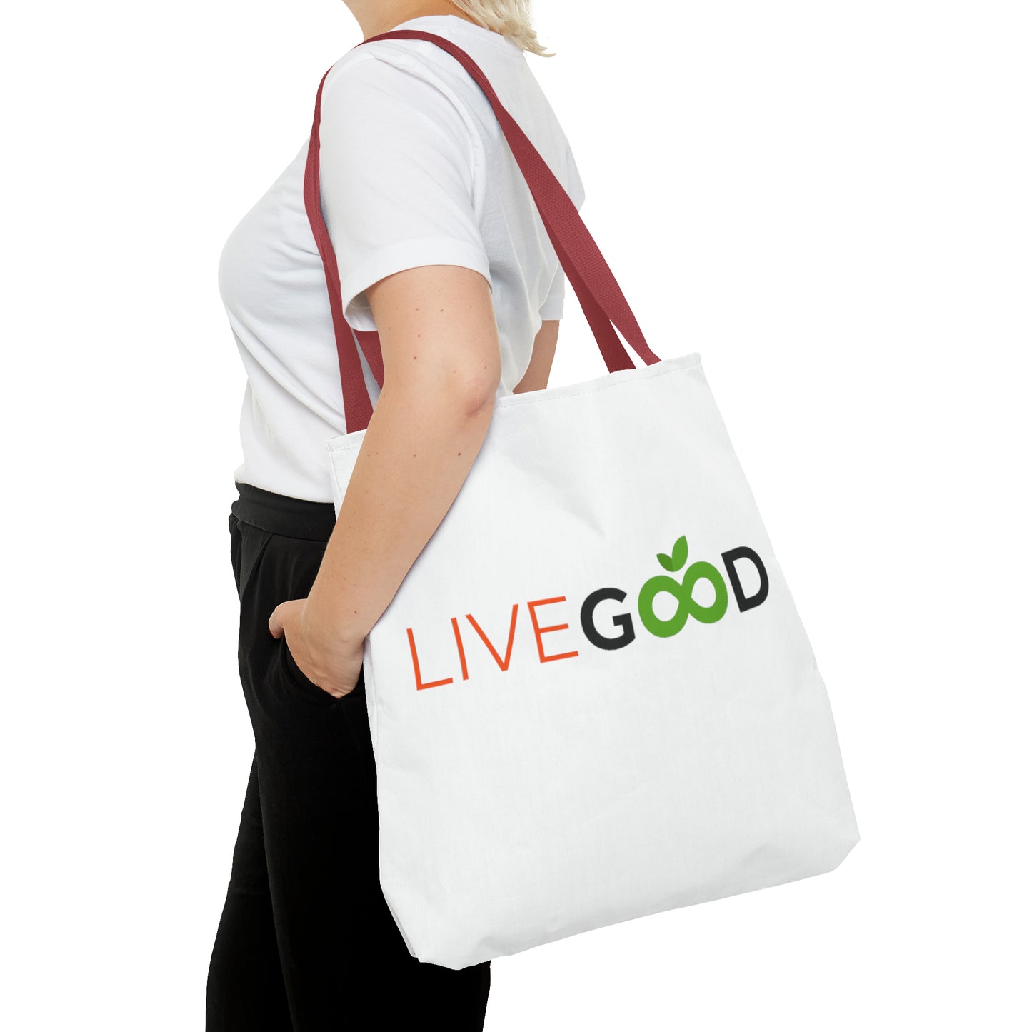 LiveGood Tote Bag (AOP)