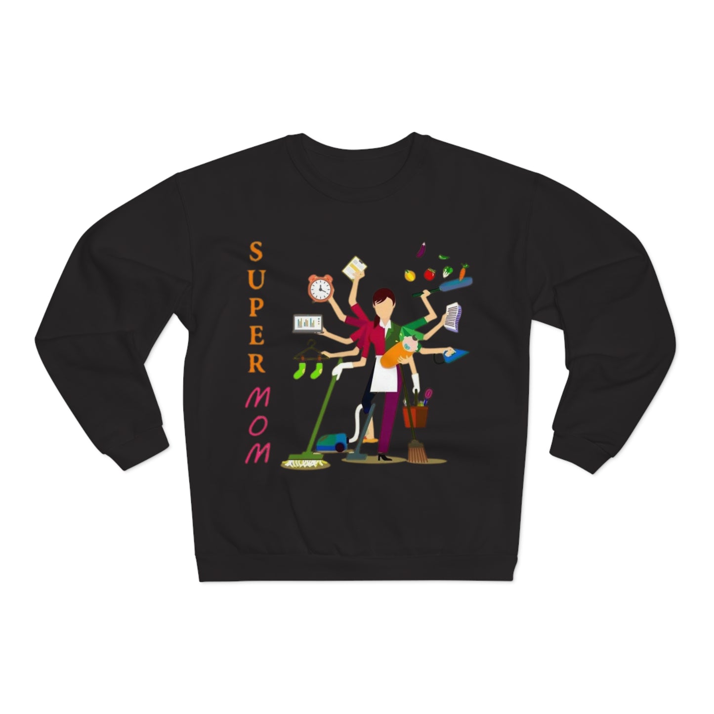 Super MoM - Unisex Crew Neck Sweatshirt (EU)