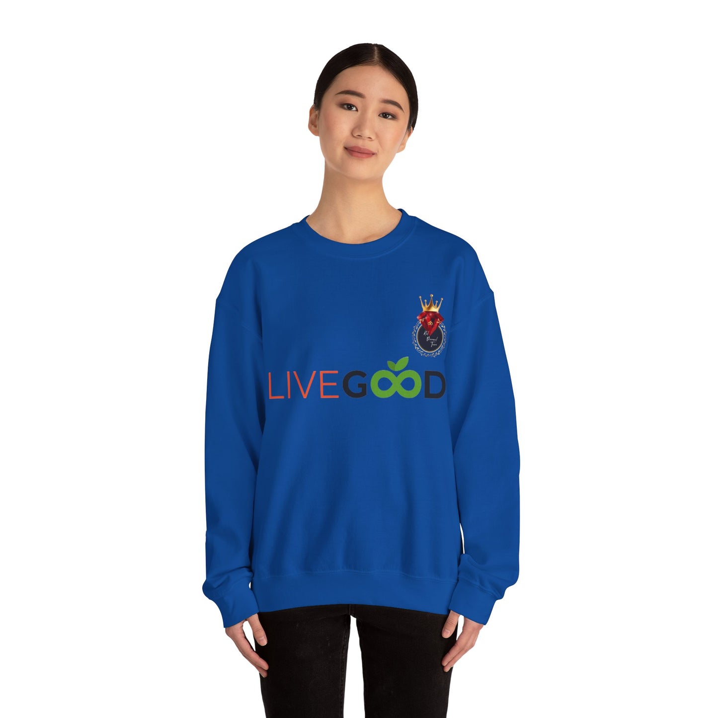 LiveGood Red Diamond Team Unisex Sweatshirt