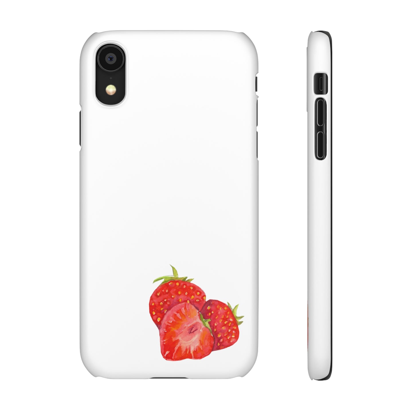 Snap Cases - Strawberries