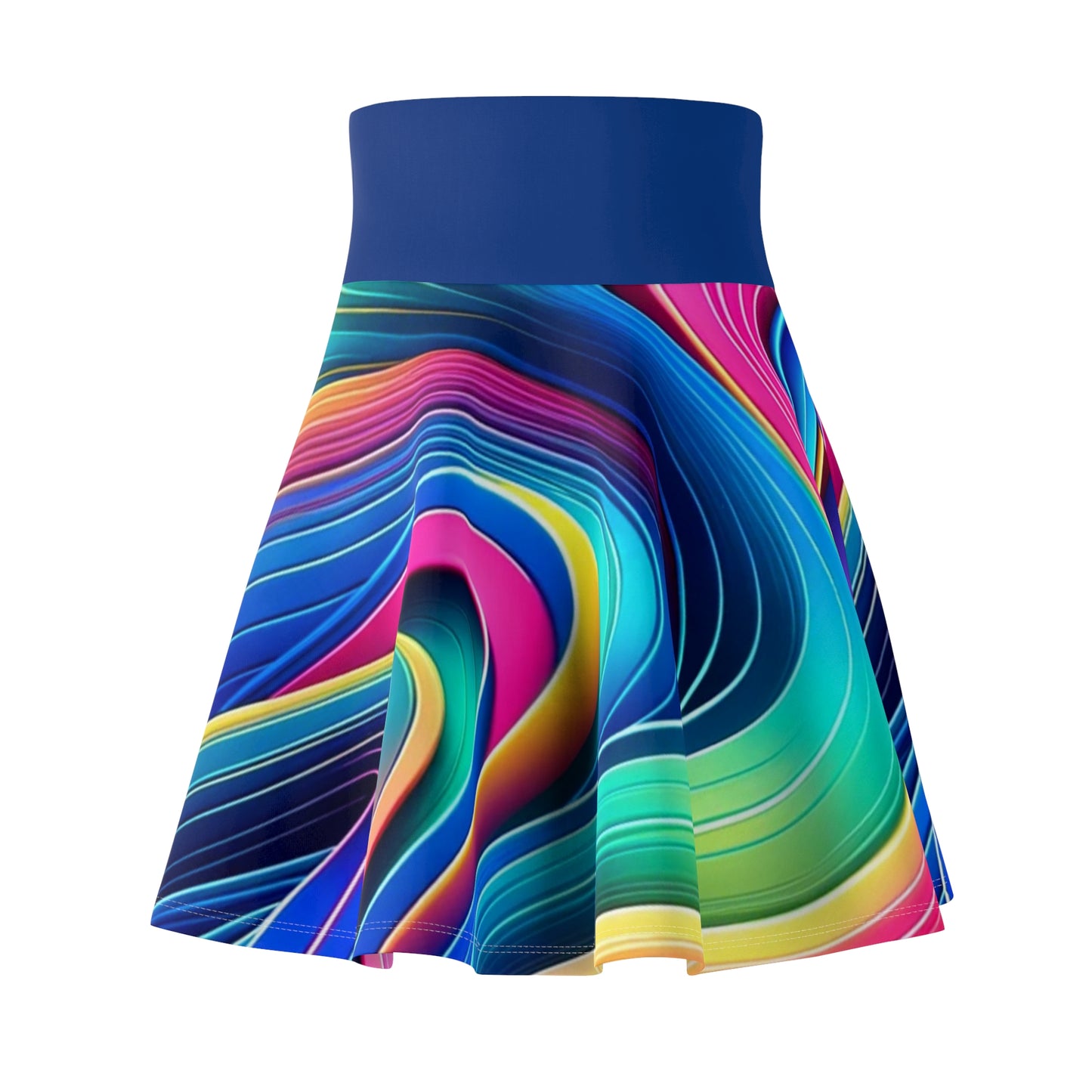 Curves Dance Women's Skirt (A0003-SK)