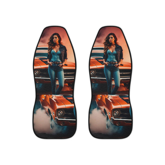 Wild Woman Car Seat Covers