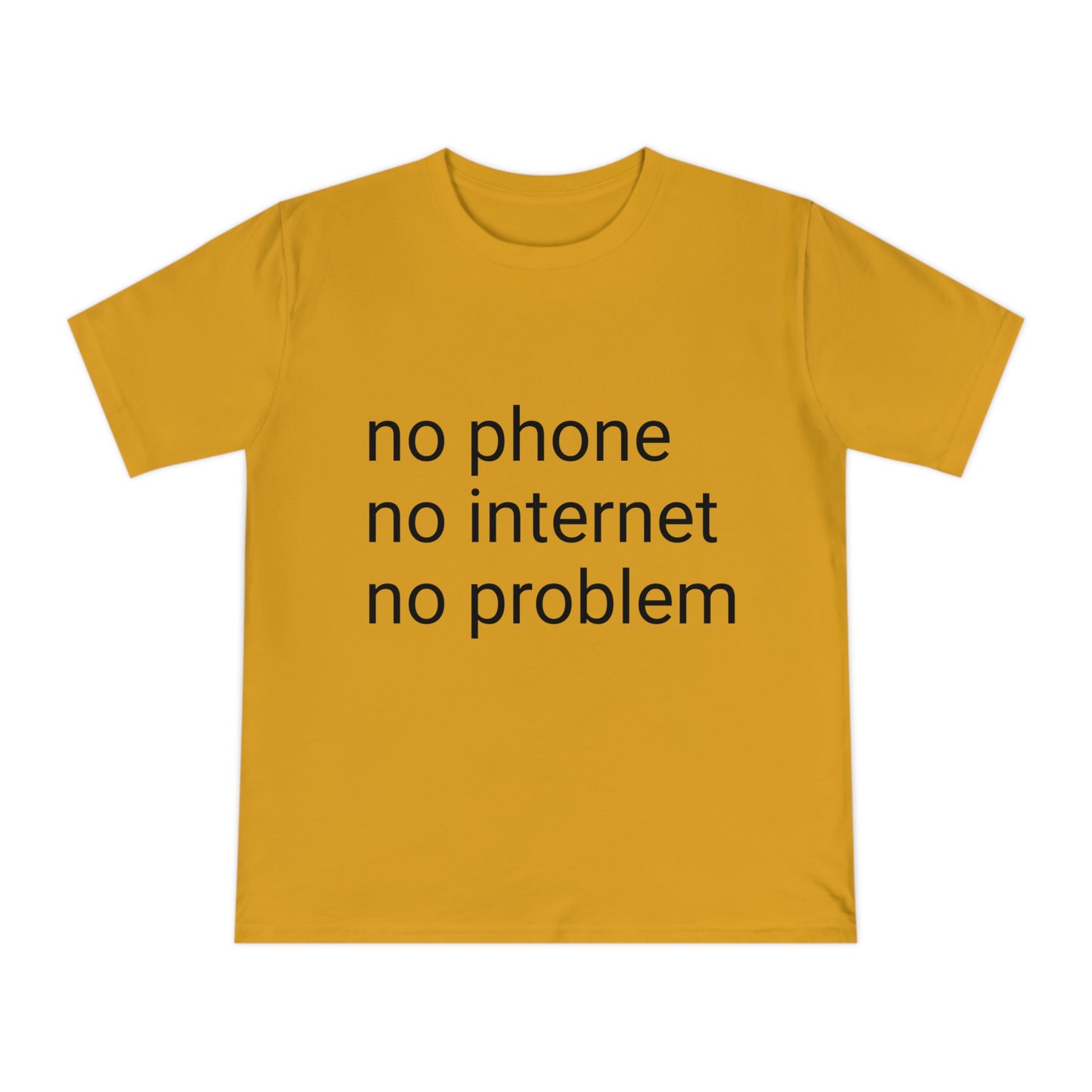 'No problem' Unisex Classic Jersey T-shirt