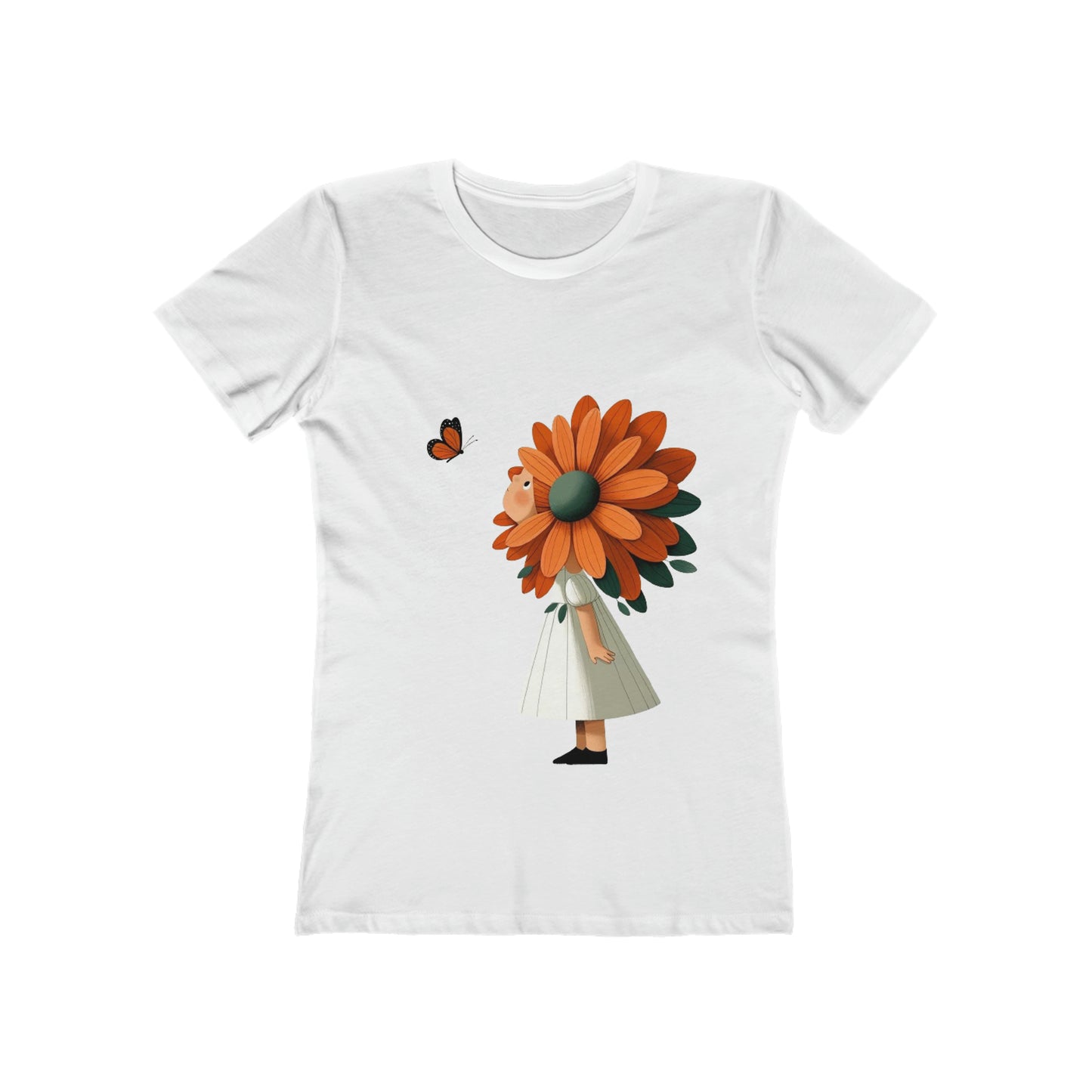 Girl Flower - Tee for Women (G-001 for AU, NZ market)